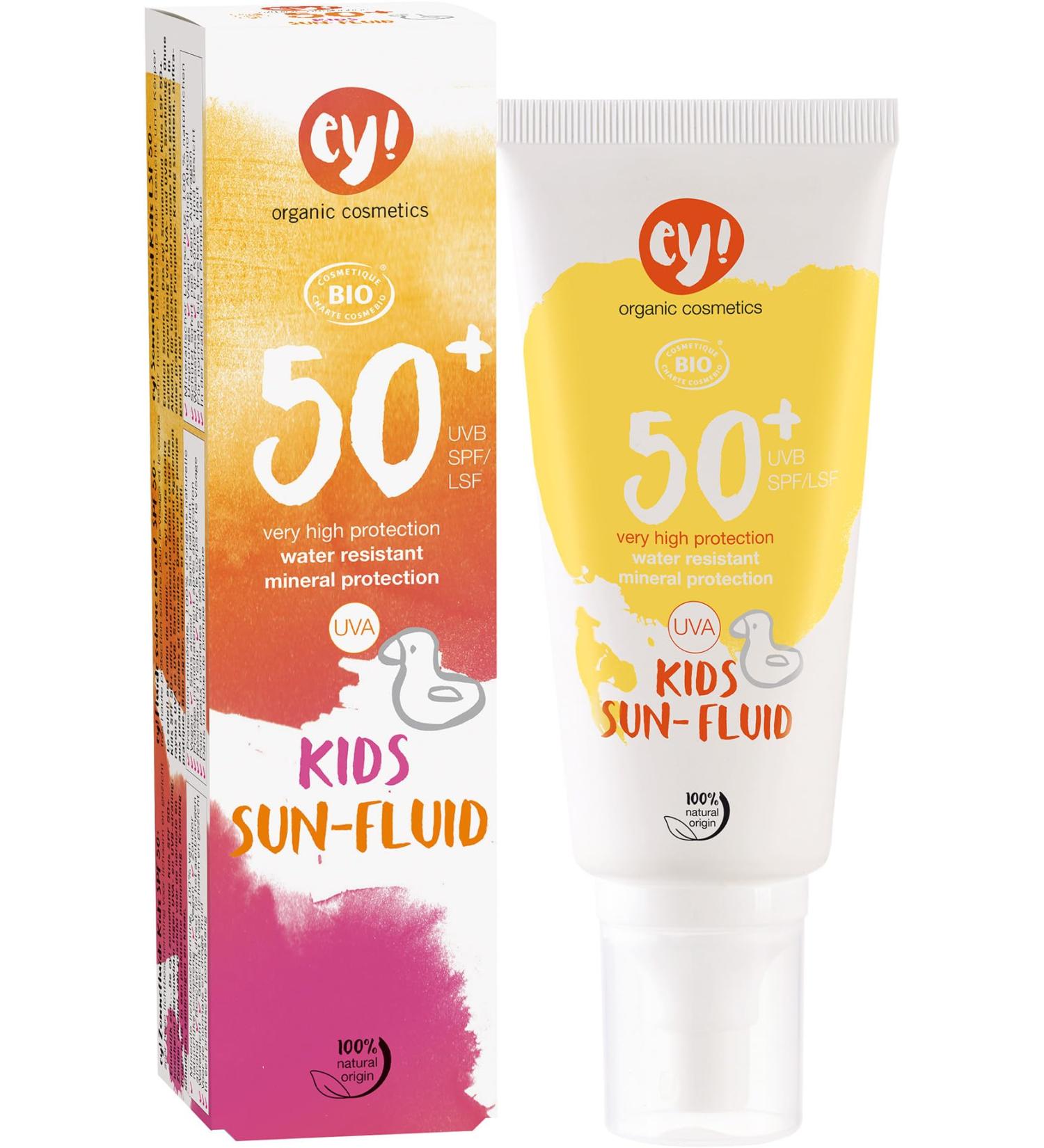 eco young Sun Fluid SPF 50 Kids (6 x 100 ml)