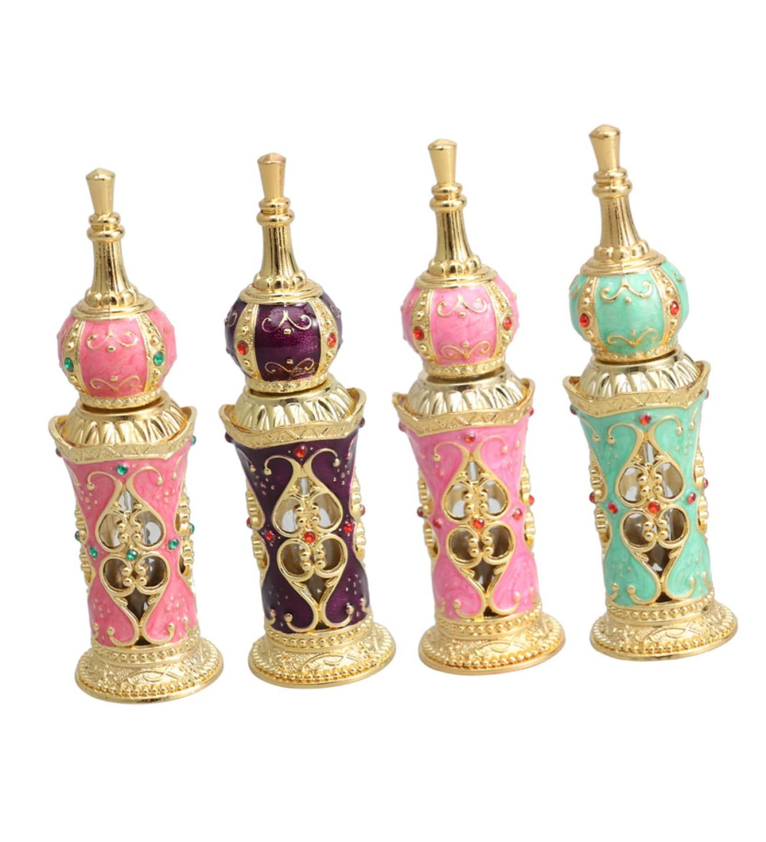 ORFOFE Perfume Bottle Woman Perfume Perfume Arabic Perfumes De Mujer Essential Oil Bottle Vintage Vanity Mini Perfume Perfumes For Women Stand Blooming Lose - Buy Online on GoSupps.com