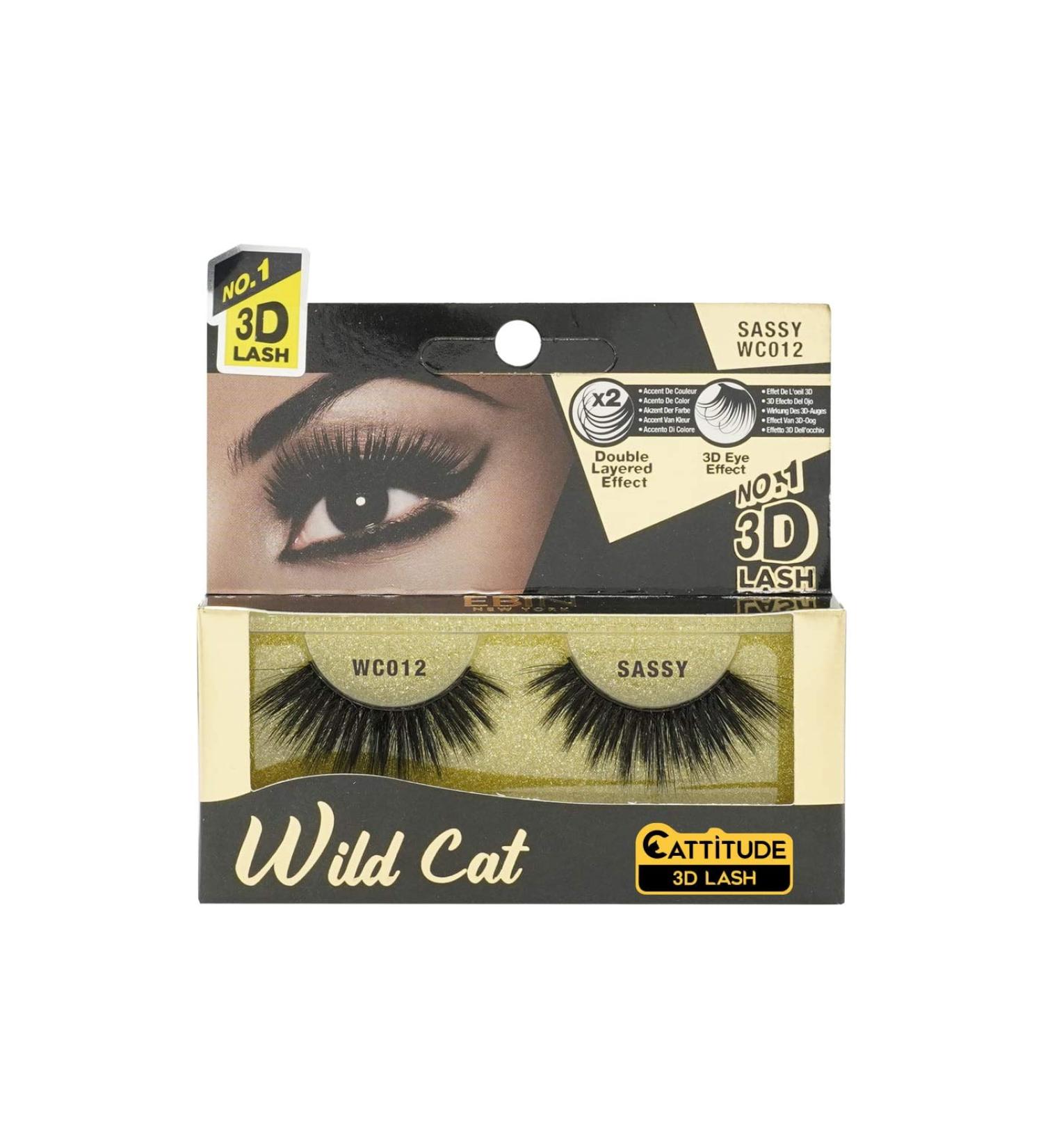 Shop Sassy Wild Cat 3D Lashes - Flirty Luxurious & International Shipping - Buy Online on GoSupps.com