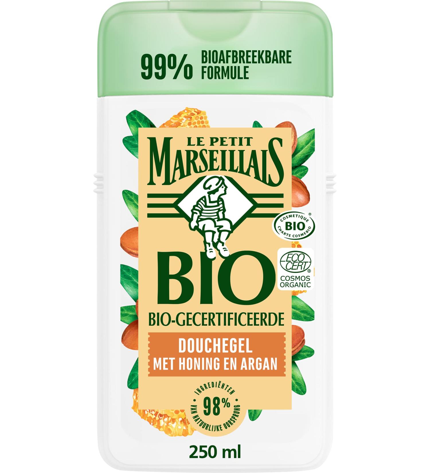  Le Petit Marseillais Le Petit Marseillais Certified Organic Shower Cream with Argan Honey (250 ml) pH neutral shower gel with a mild pleasant fragrance moisturizes and refreshes - Buy Online on GoSupps.com