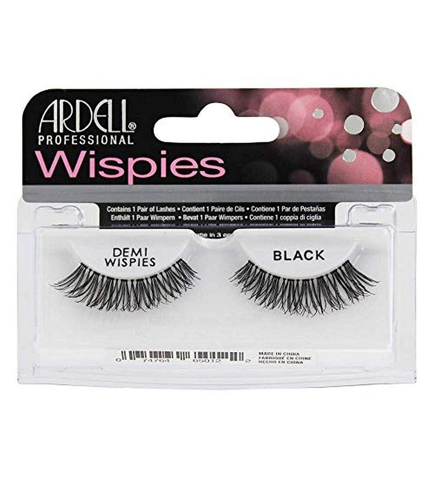 Buy Ardell False Eyelashes Natural Demi Wisp - Pack of 3 | International Shipping Available - Buy Online on GoSupps.com