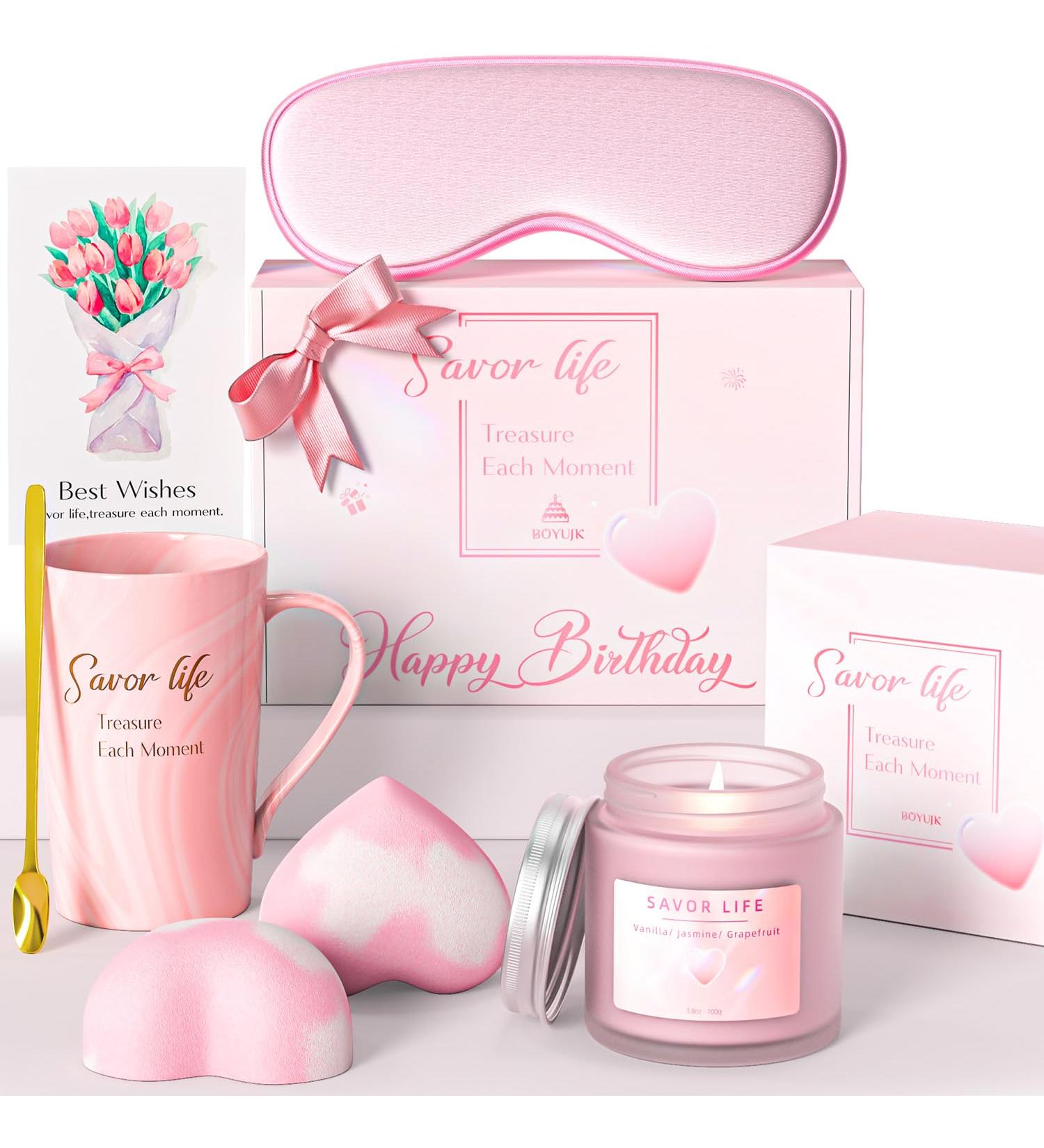 Boyujk Christmas Candles Gift Set for Women & Men - Fragrant Purple Birthday Presents - Buy Online on GoSupps.com