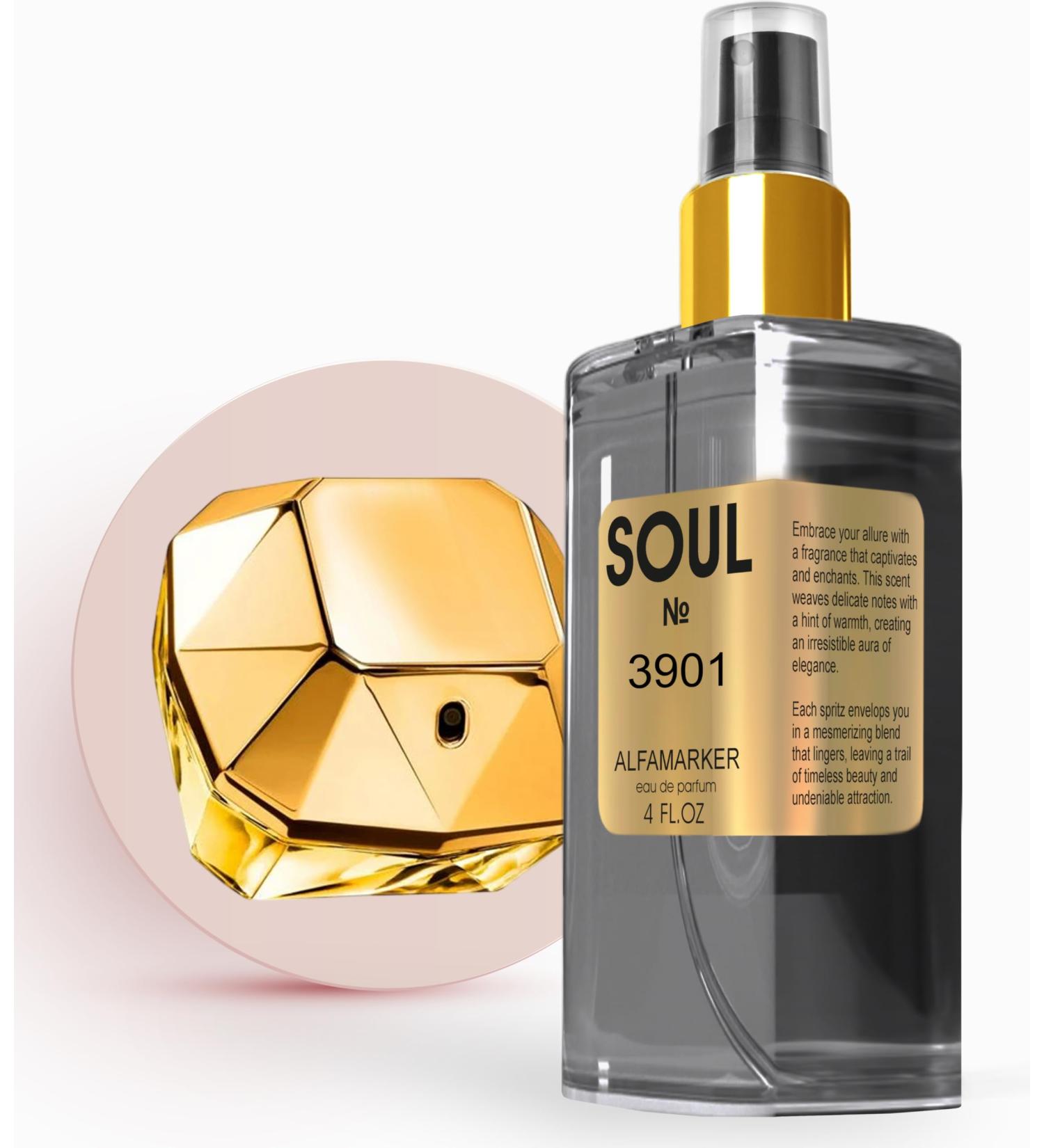 SOUL No. 3901 Impression of Lady Mill.| Perfume for Women | Body Spray 4.0 Fl Oz / 120 ml | Long Lasting Hair & Body Mist - Buy Online on GoSupps.com