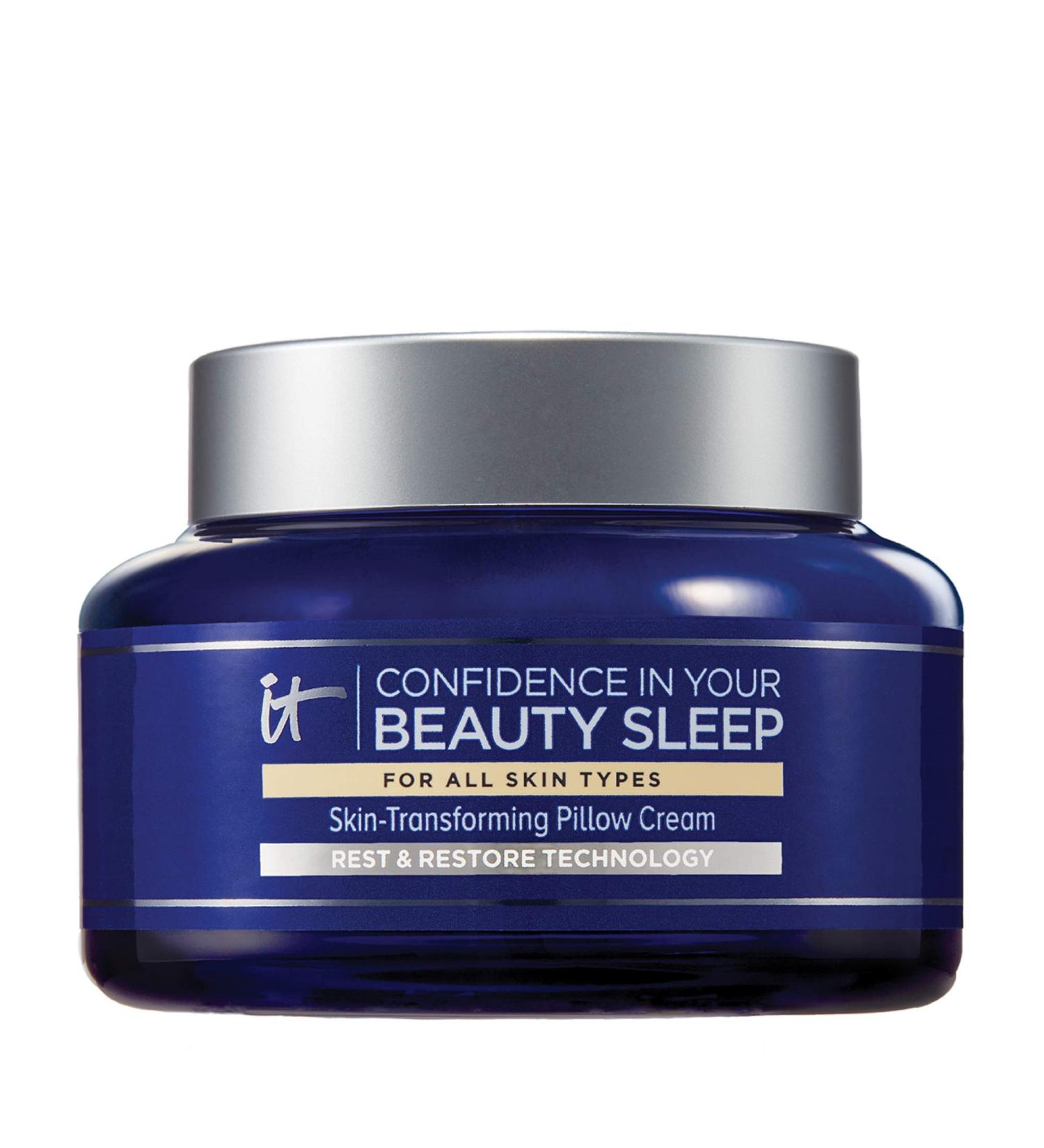 IT Cosmetics Confidence in Your Beauty Sleep Night Cream - Anti-Aging, Anti-Wrinkle & Hydrating - 4.06 fl oz - Buy Online on GoSupps.com