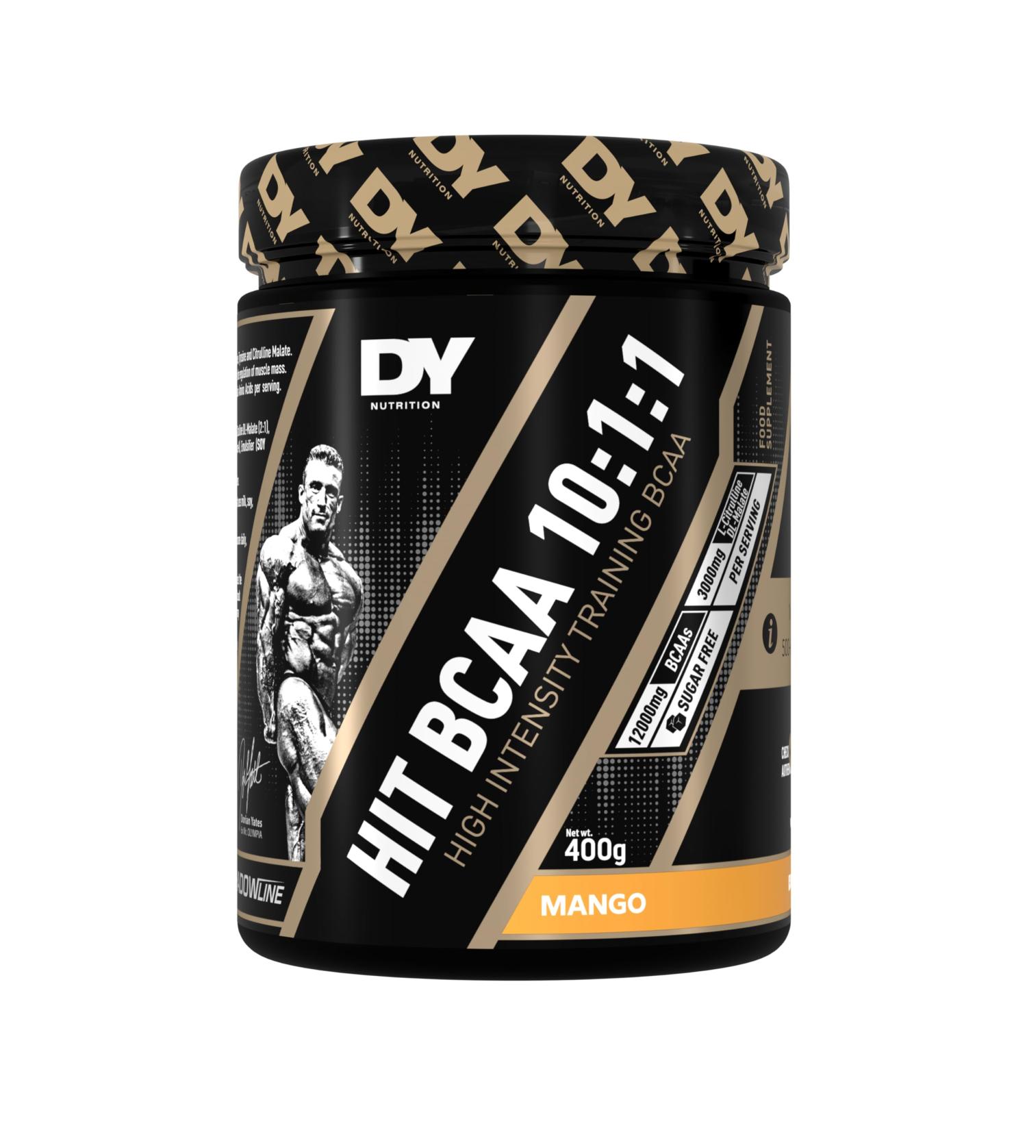 Dorian Yates HIT BCAA 10:1:1 Mango - 400g - Buy Online on GoSupps.com
