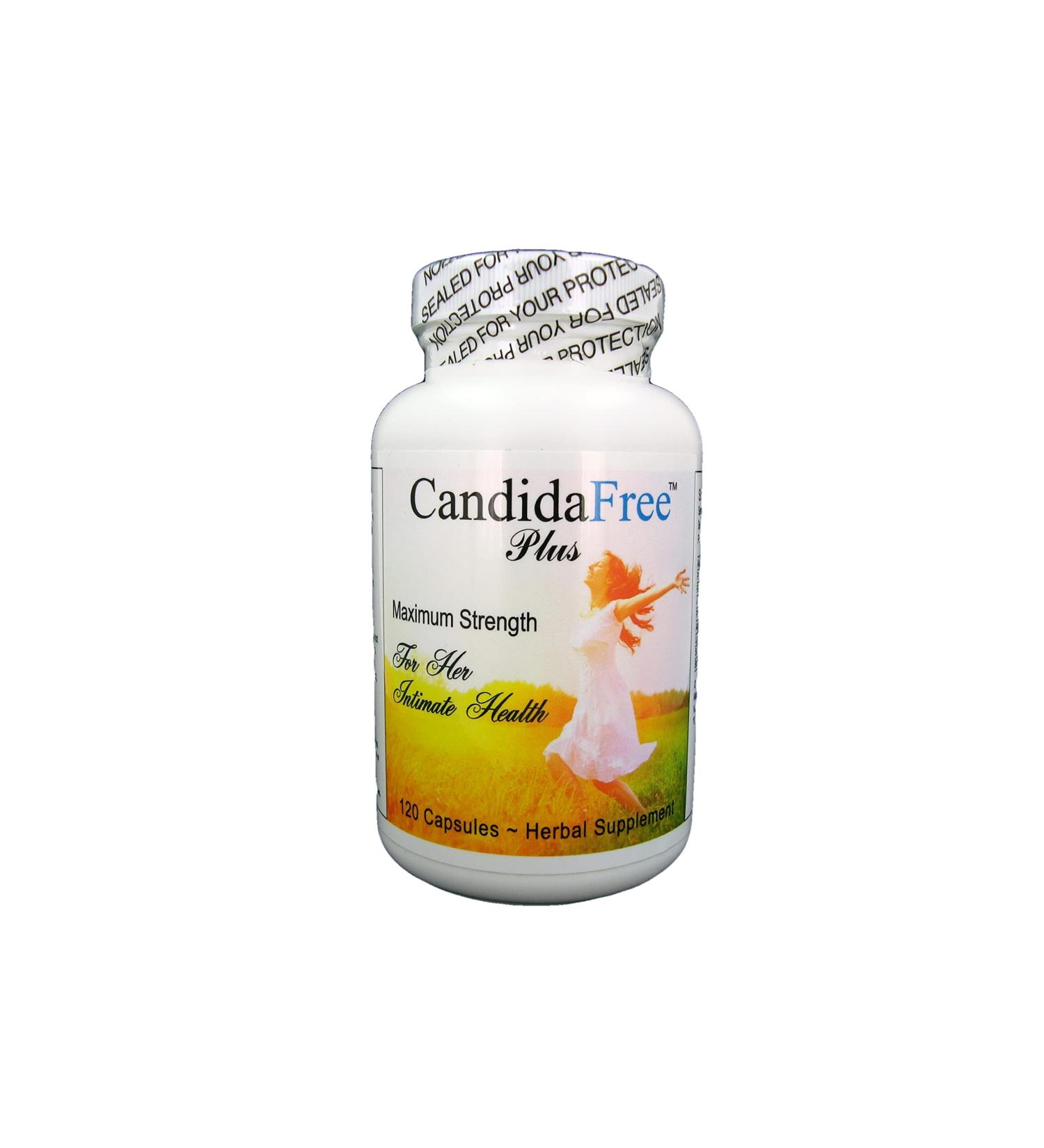 Candida Cleanse. Natural Yeast Overgrowth Cleanse and Balance Support Formula for Women. 120 Vegan Capsules. - Buy Online on GoSupps.com