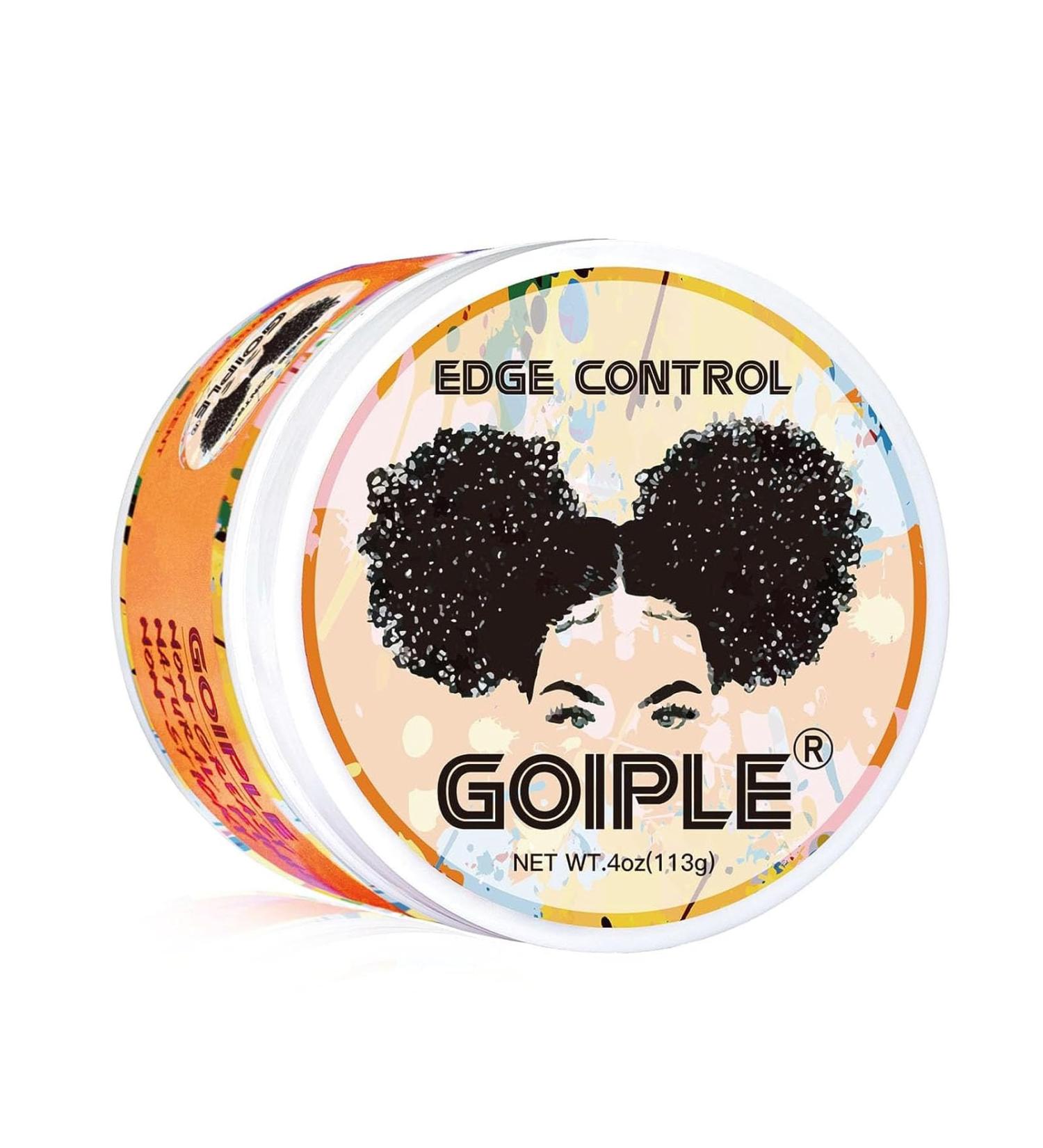 Strong Hold Non-Greasy Citrus Scent Edge Control Wax for Black Women - No Flaking, No White Residue - Afro Hair Gel - Buy Online on GoSupps.com