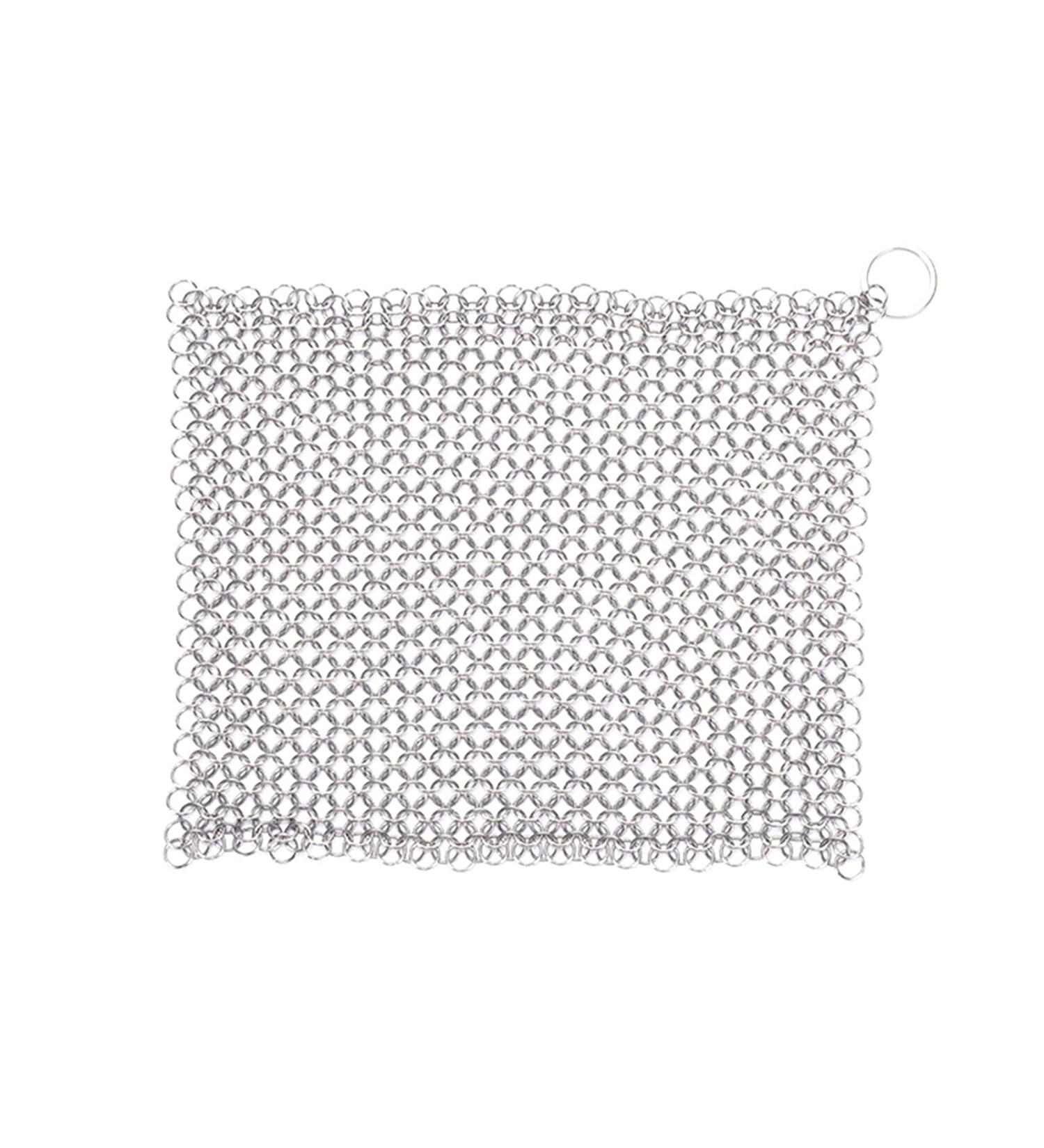 4-8 Inch Cast Iron Cleaning Tool Kitchen Pot Cleaner Scrubber Stainless Steel Rust Remover Scraper Metal Cleaning Brush Daily Household Cleaning Tool Square 8  - Buy Online on GoSupps.com