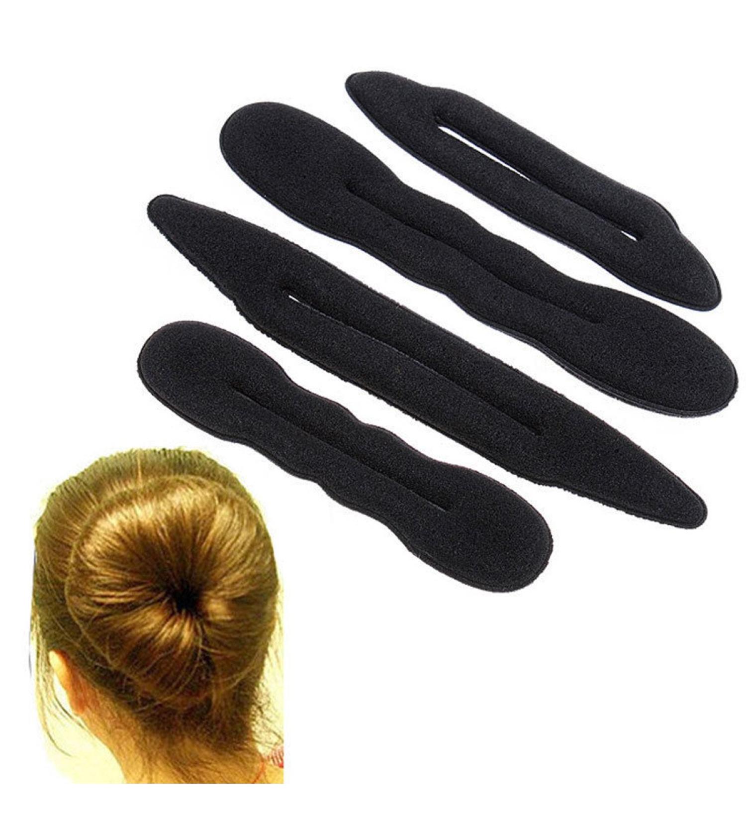 Careforyou Duttkissen Ringf rmige Schaumstoffkissen f r perfekte Hairstyling (4 St ck: 2 große + 2 kleine) Internationaler Versand verf gbar - Buy Online on GoSupps.com