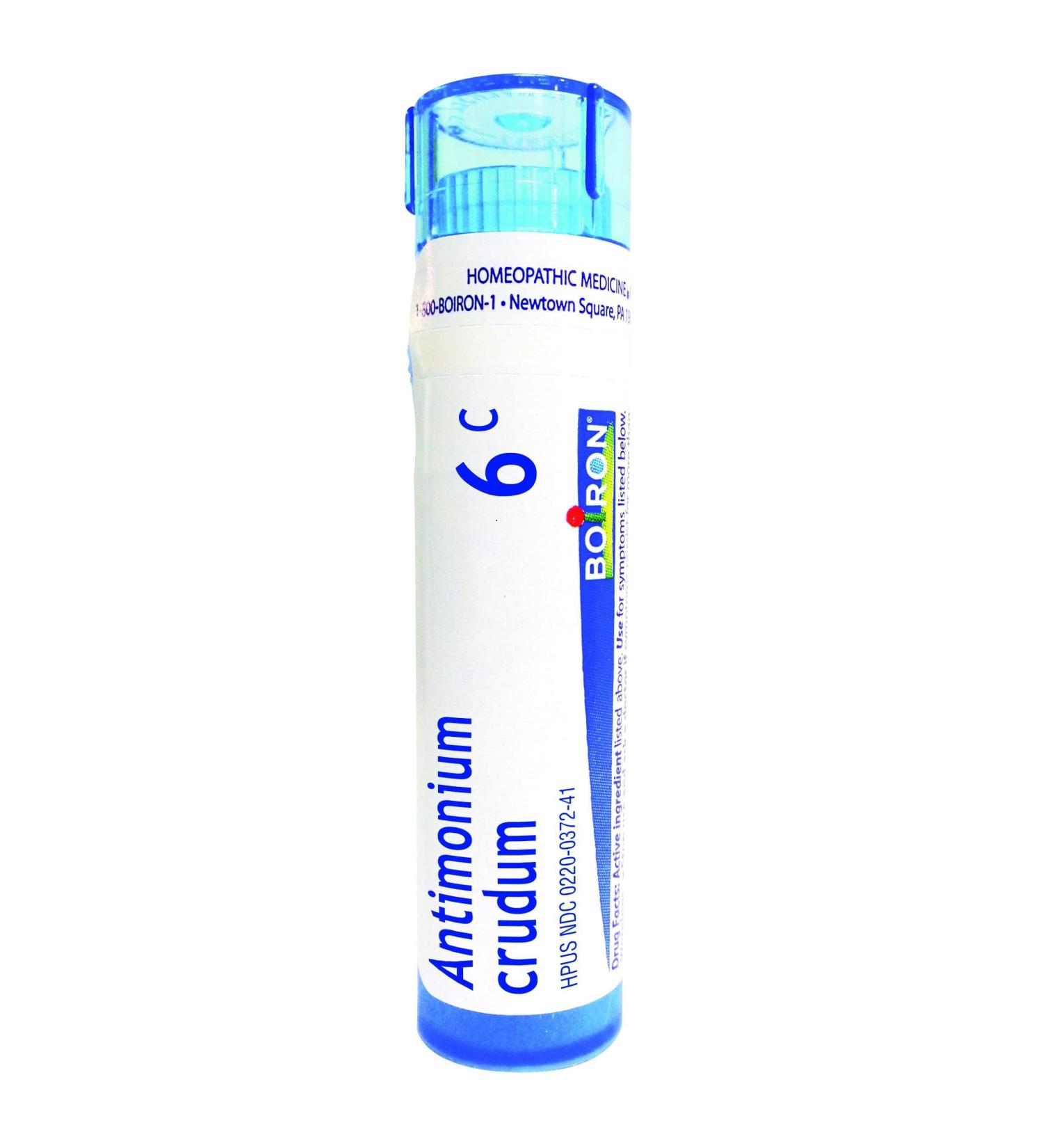 BOIRON Antimonium Crudum 6 C 80 CT