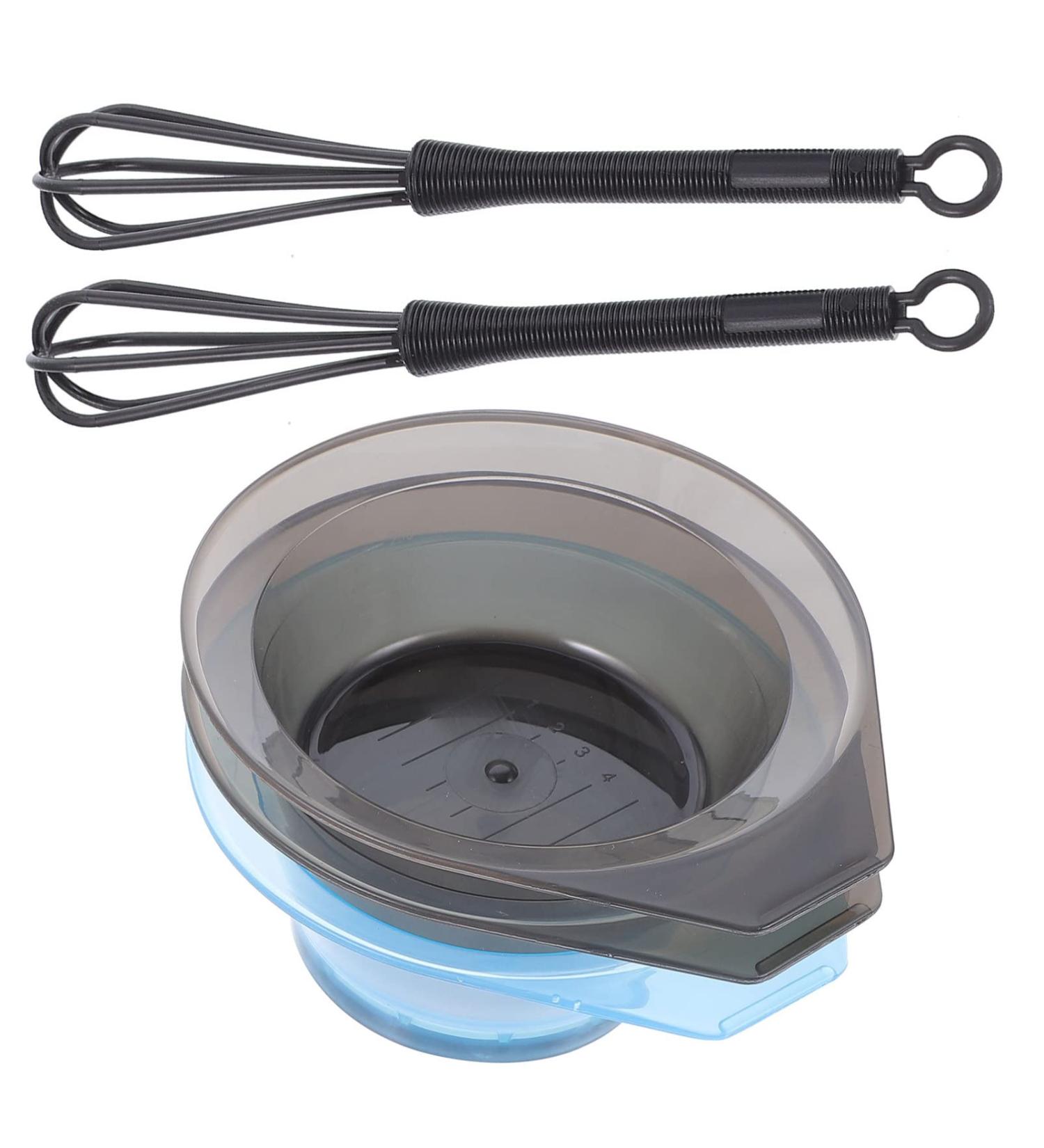 LALAFINA 1 Set Hairdressing Tool Salon Hair Bowl Hair Tint Brush Hairdressing Accessory Salon Dye Bowl Hair Color Bowl Accessories for Hair Tint Bowl Plastic Mosaic Supplies re-usable - Buy Online on GoSupps.com