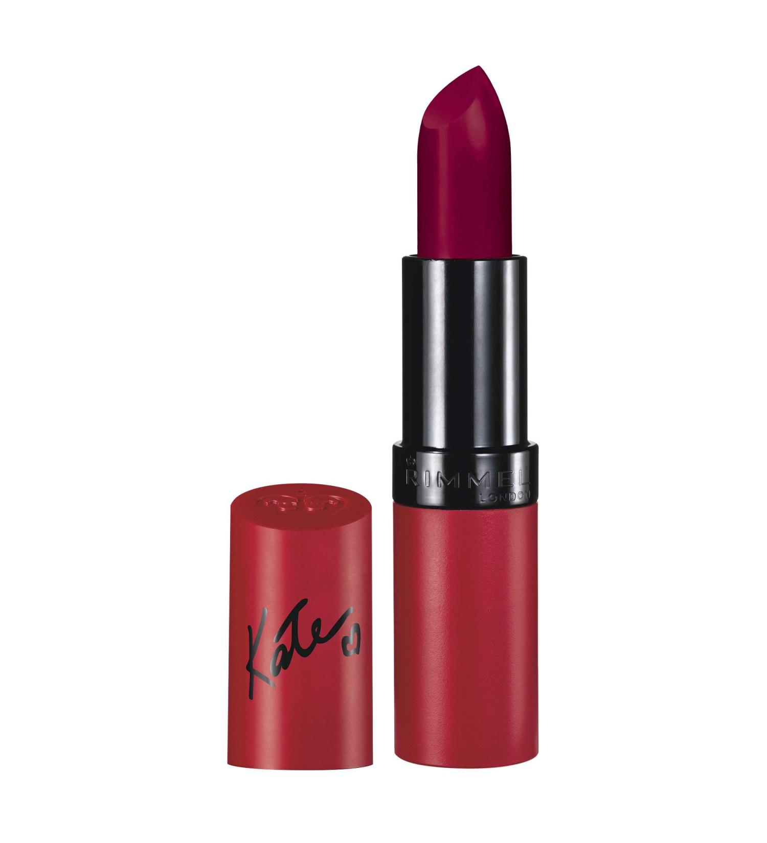 Rimmel Lasting Finish Matte Lipstick by Kate Moss - Pack of 2 | Long-Lasting Color International Shipping - Buy Online on GoSupps.com
