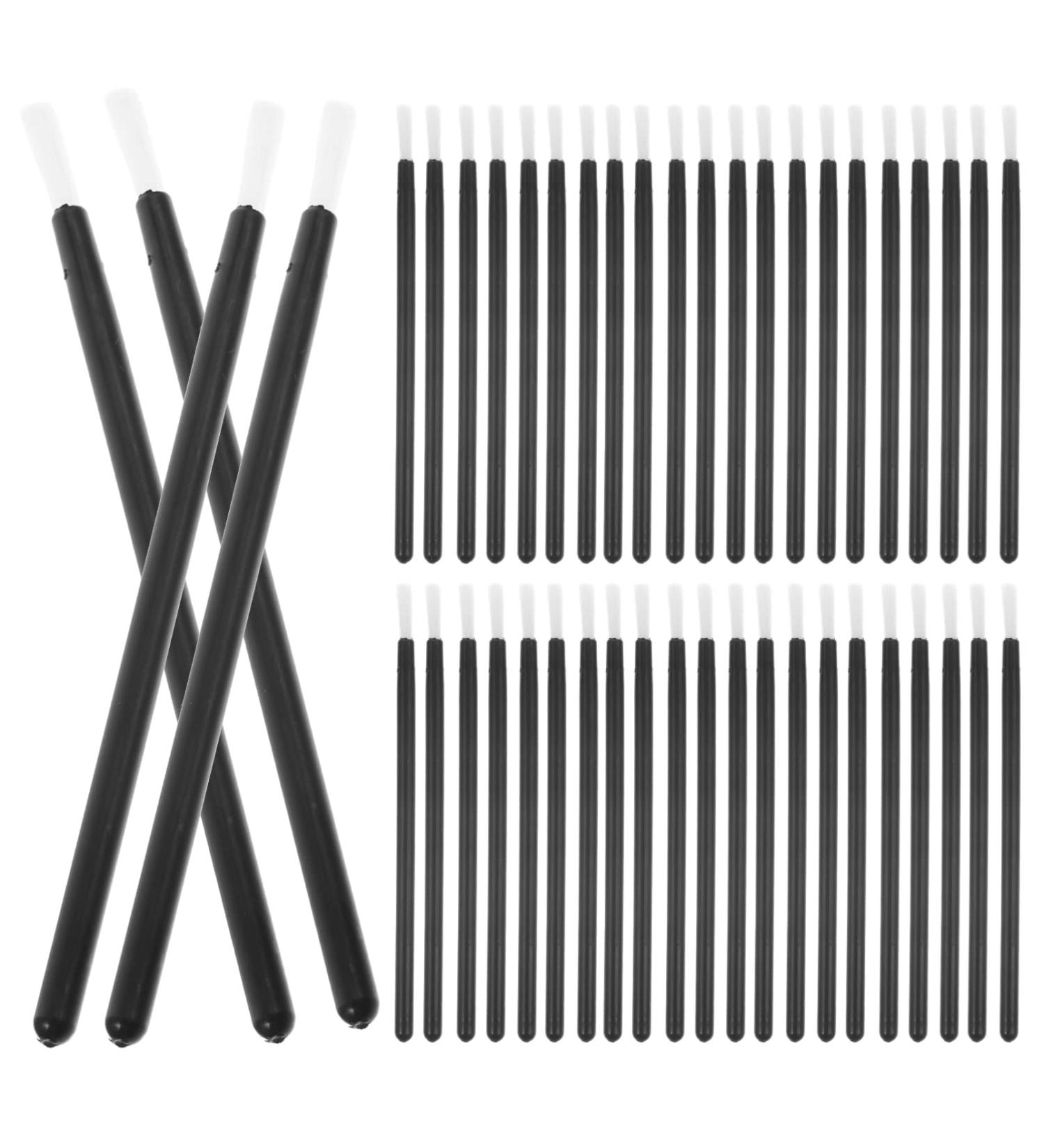 100pcs Disposable Lip Brushes - Outdoor Makeup Tool for Lip Gloss and Lash Application | Perfect for Girls - Buy Online on GoSupps.com