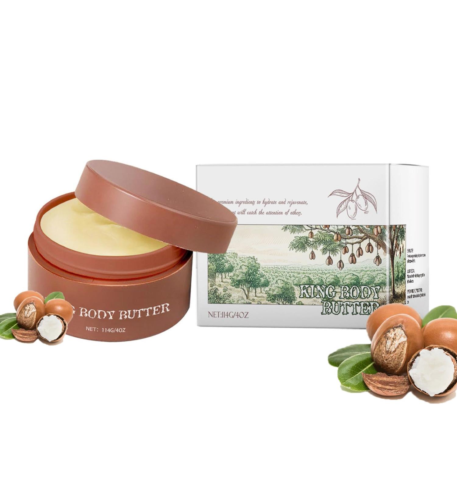  G n rique Shea Butter Body Butter Organic Cologne Body Butter Natural and Organic Ingredients Relieves Dry and Sensitive Skin Long-Lasting Hydration 150ml - Buy Online on GoSupps.com
