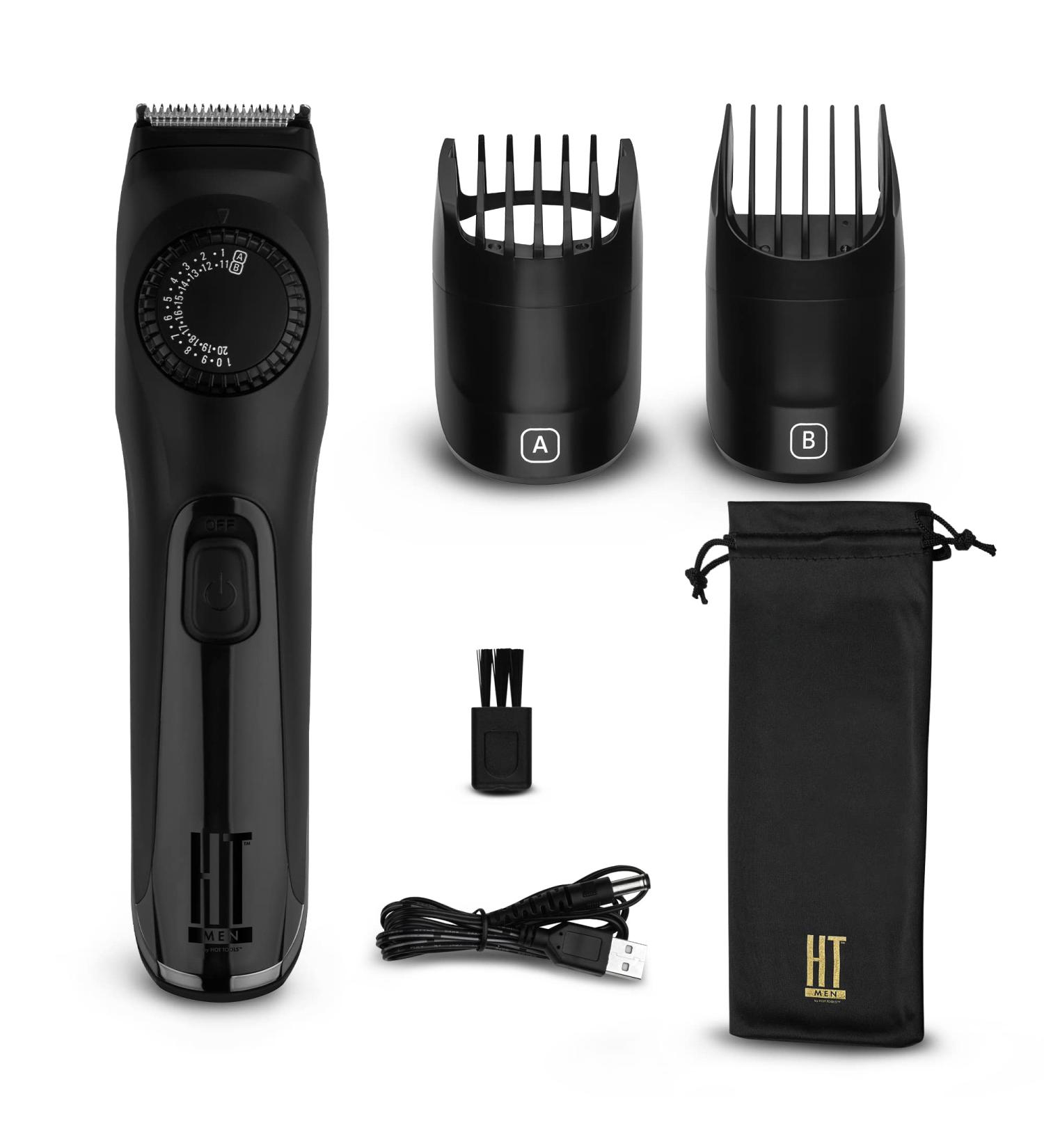 Buy HOT TOOLS 5 Piece Beard Trimmer - Precision Grooming for Effortless Style | Fast International Shipping - Buy Online on GoSupps.com