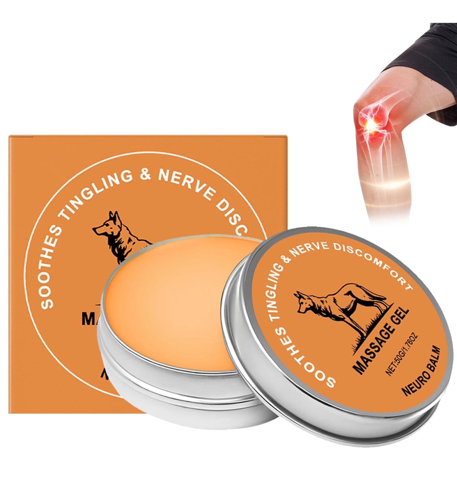 Baume Therawolf Neuro 50 g Baume apaisant pour les nerfs Therawolf Cr me apaisante pour les articulations Pommade rafra chissante pour le corps Soin quotidien des articulations et des muscles Souci-A - Buy Online on GoSupps.com