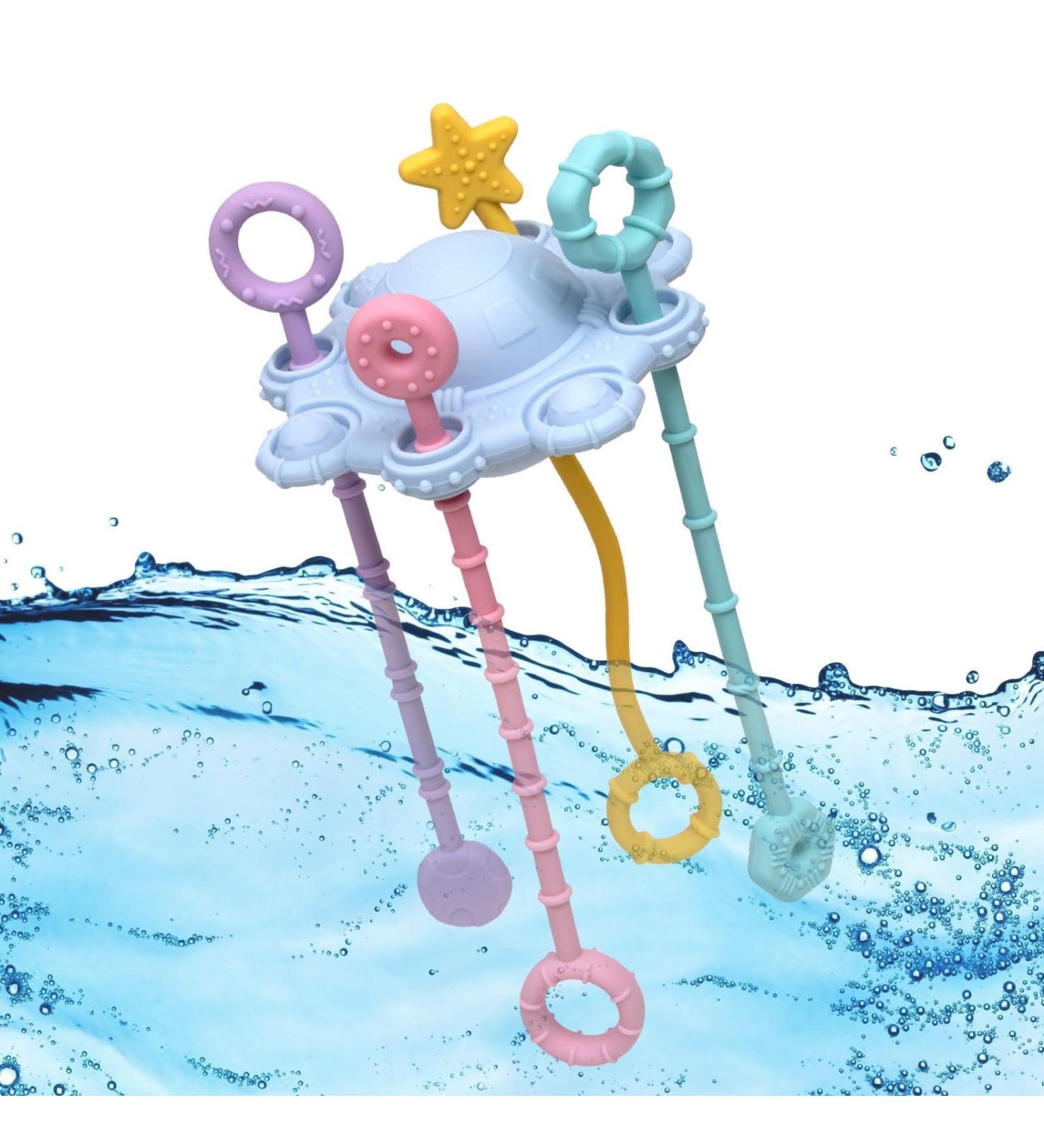 Troonz Adjustable Hanging Toys for Babies | Safe Montessori Toys Soft Sliding & Dragging Toys for Boys - Buy Online on GoSupps.com