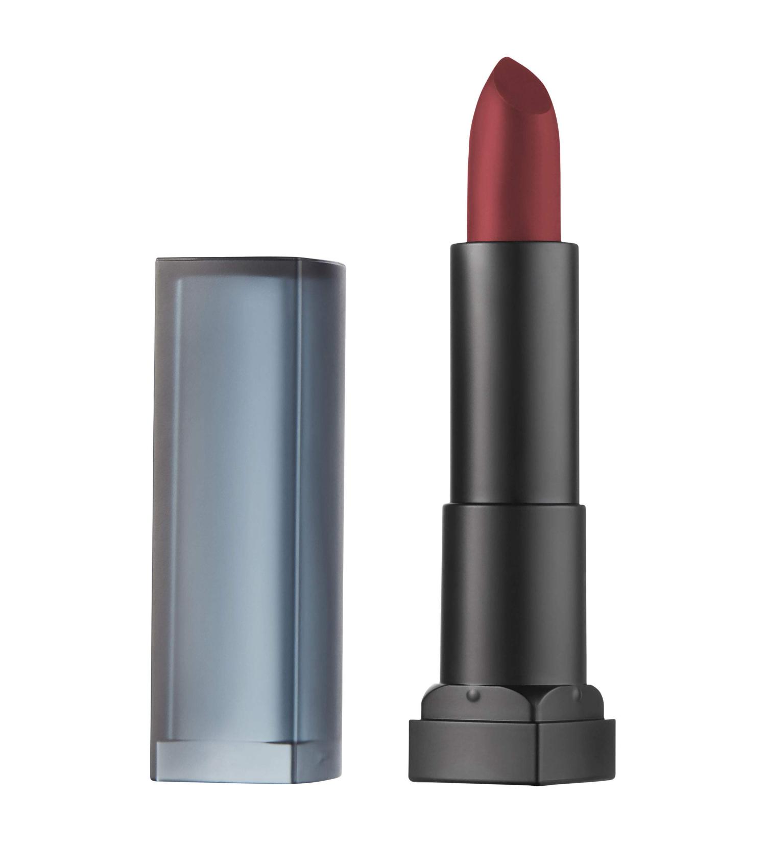 Maybelline New York Color Sensational Red Lipstick Powder Matte - Cruel Ruby, 0.15 Ounce - Buy Online on GoSupps.com
