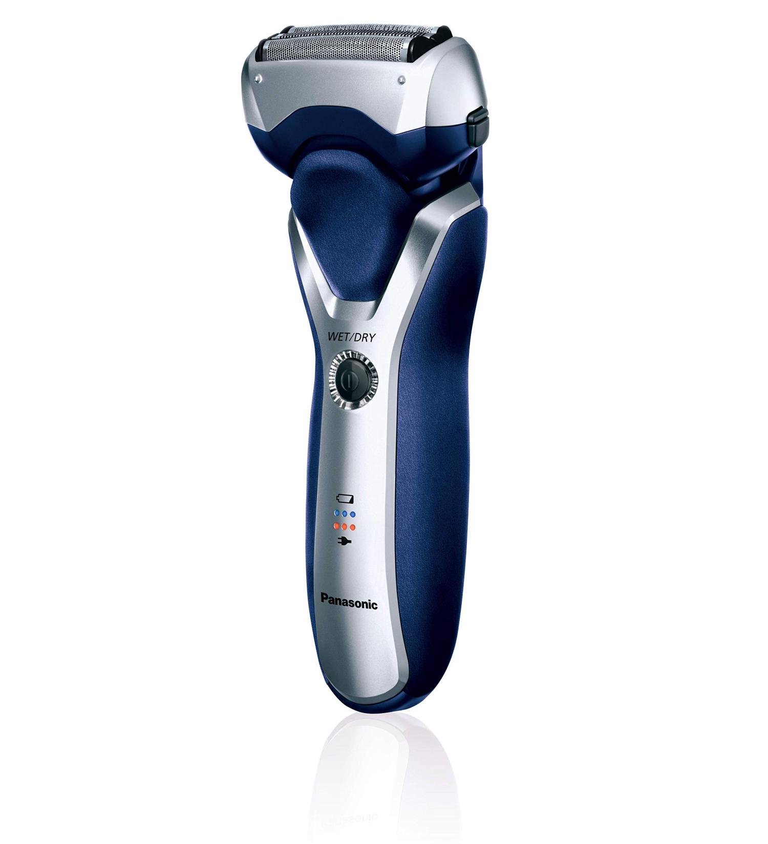 Panasonic ES-RT37 Wet/Dry Rechargeable Electric Shaver for Men - Grey - Buy Online on GoSupps.com