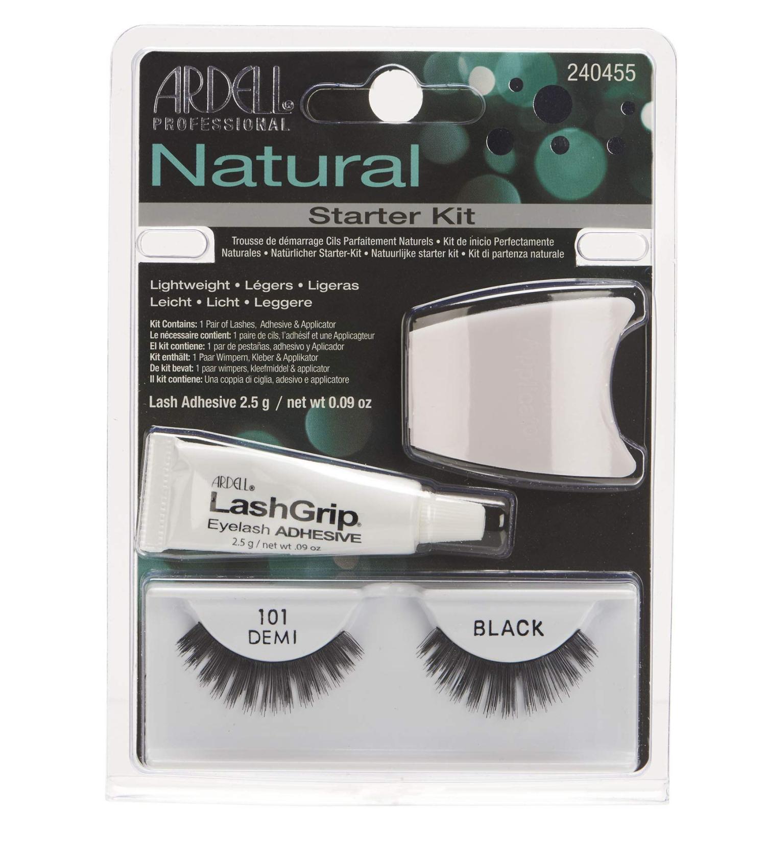 Ardell Starter Kit Natural 101 Demi Black