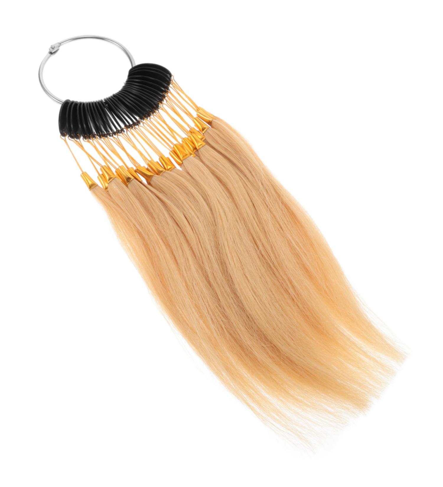 POPETPOP M ches De Cheveux V ritables 30 Pi ces Taille Moyenne Pour Coloration Capillaire Professionnels Et D butants Usage Salon Coiffure Accessoires Ajustables - Buy Online on GoSupps.com