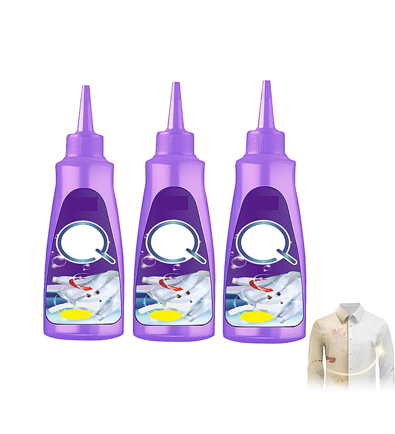 Laundry Stain Remover Active Laundry Stain Remover Purple Bottle Lakatarina Stain Remover Graceiful Stain Remover Stain Remover 2024 New Active Enzyme Laundry Stain Remover 3pc - Buy Online on GoSupps.com