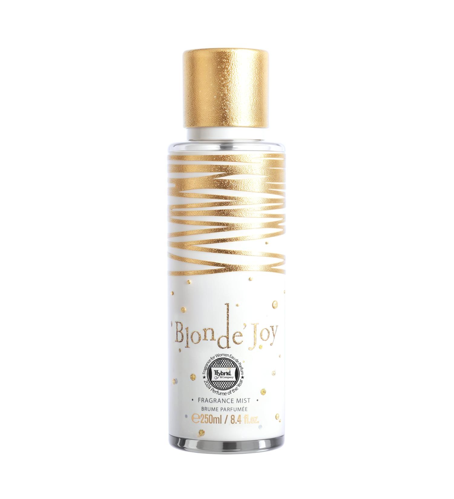Hybrid & Company Women Blonde'Joy Body Fragrance Mist Brume Parfumee 250Ml Blonde'Joy 8.4 Fl Oz (Pack of 1) - Buy Online on GoSupps.com