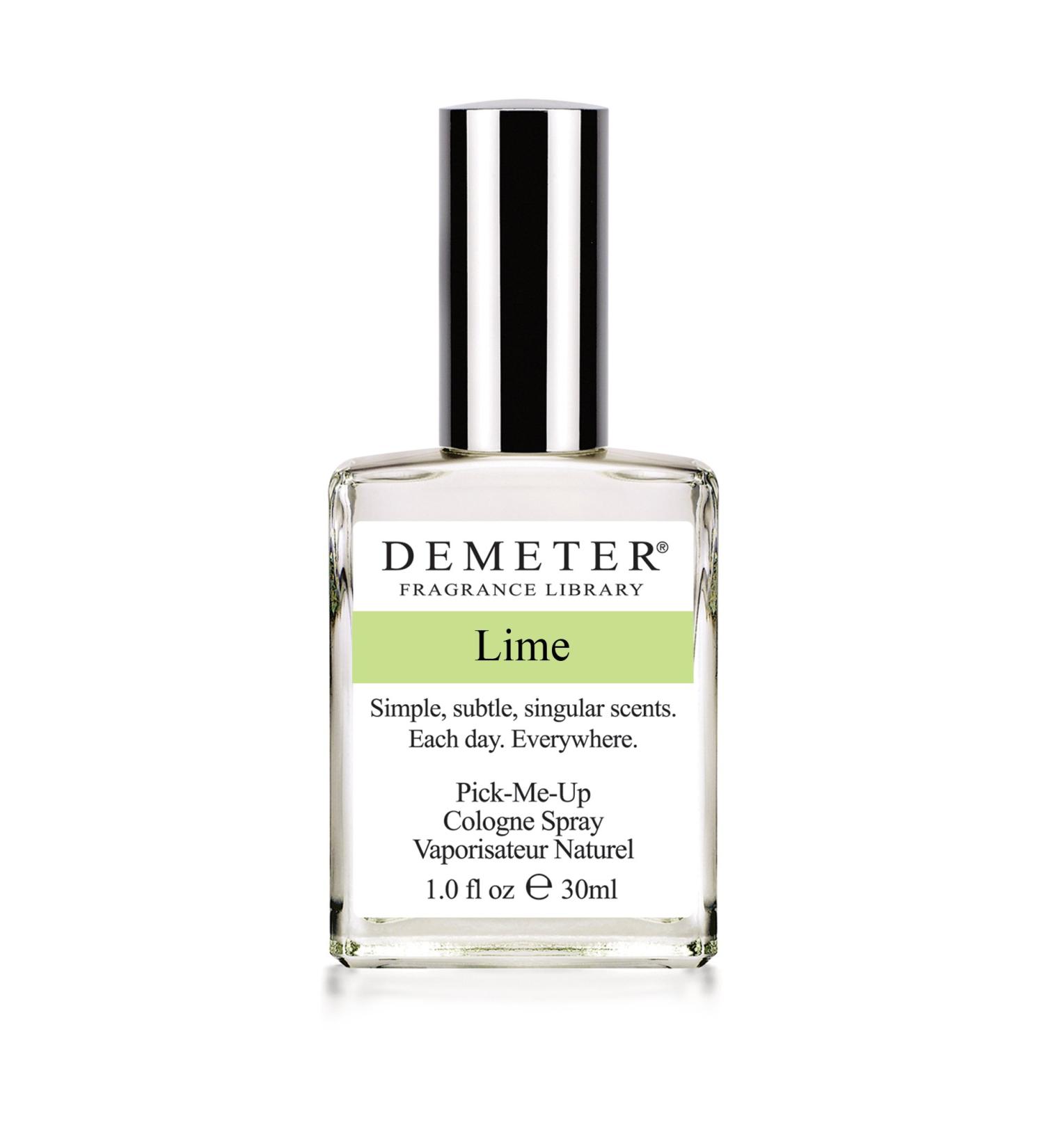 DEMETER Lime 1 Oz Cologne Perfume for Women and Men Lime 1 Fl Oz (Pack of 1)