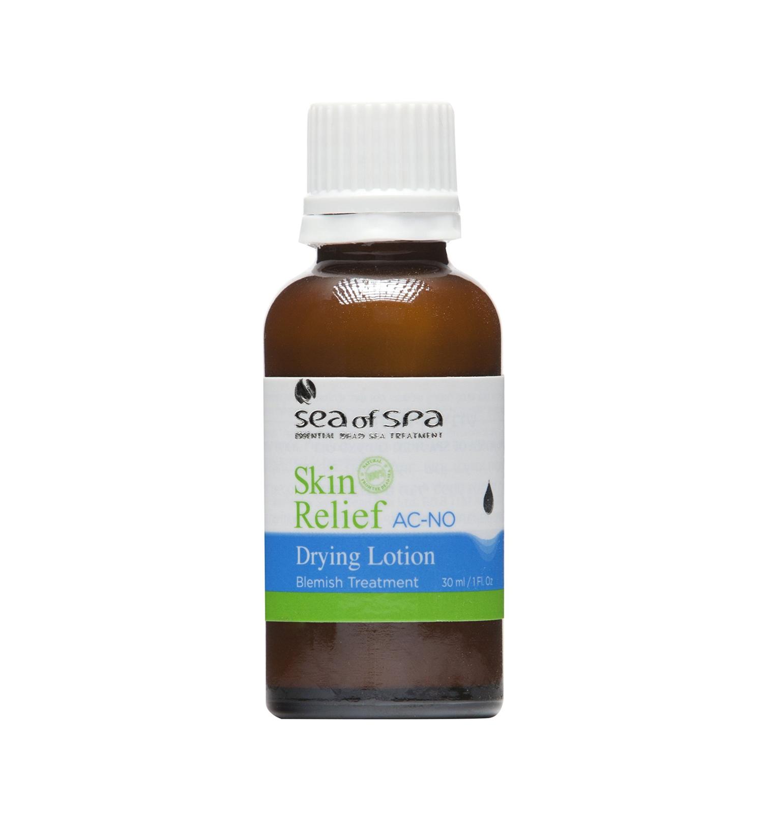 Skin Relief Blemish Lotion. Acne Treatment Drying Lotion