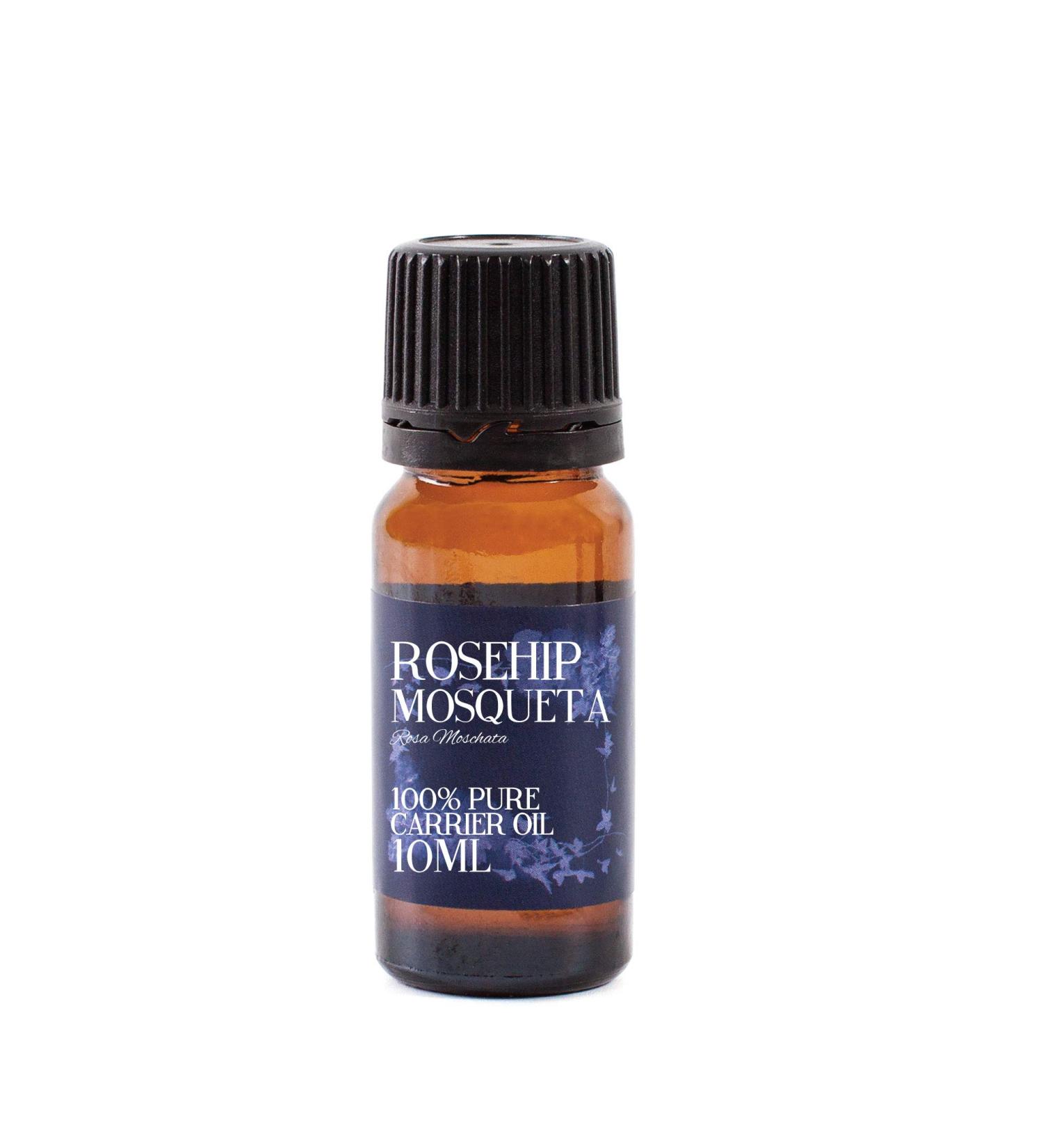 Mystic Moments Hagenbuch Mosquito Carrier Oil 10ml - Pure Natural & Vegan | Ideal for Hair Face Nails Aromatherapy & Massage - GVO-Free - Buy Online on GoSupps.com