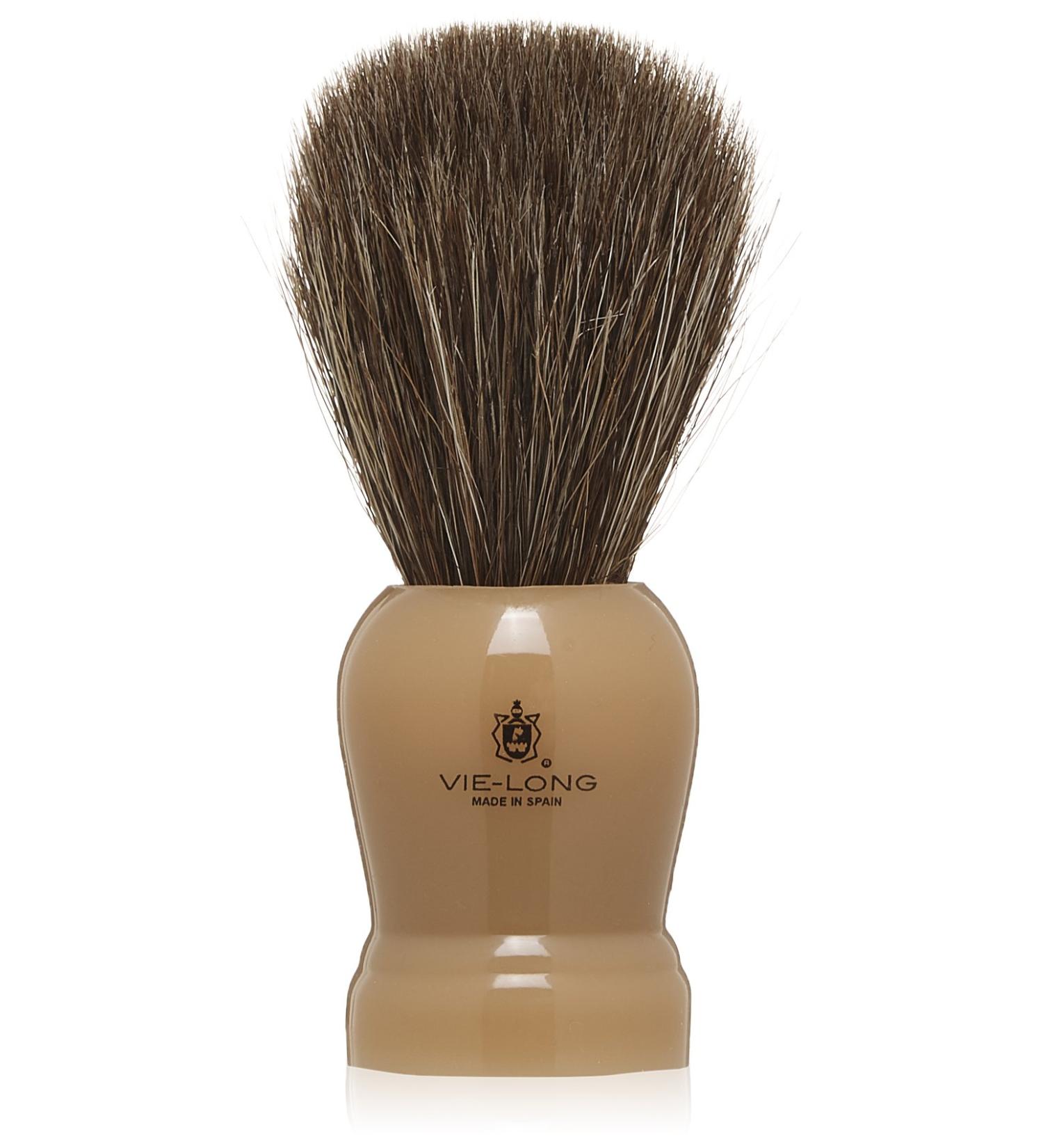 Vie Long Shaving Brush - 21 mm Horse Hair | Premium Quality | International Shipping - Buy Online on GoSupps.com