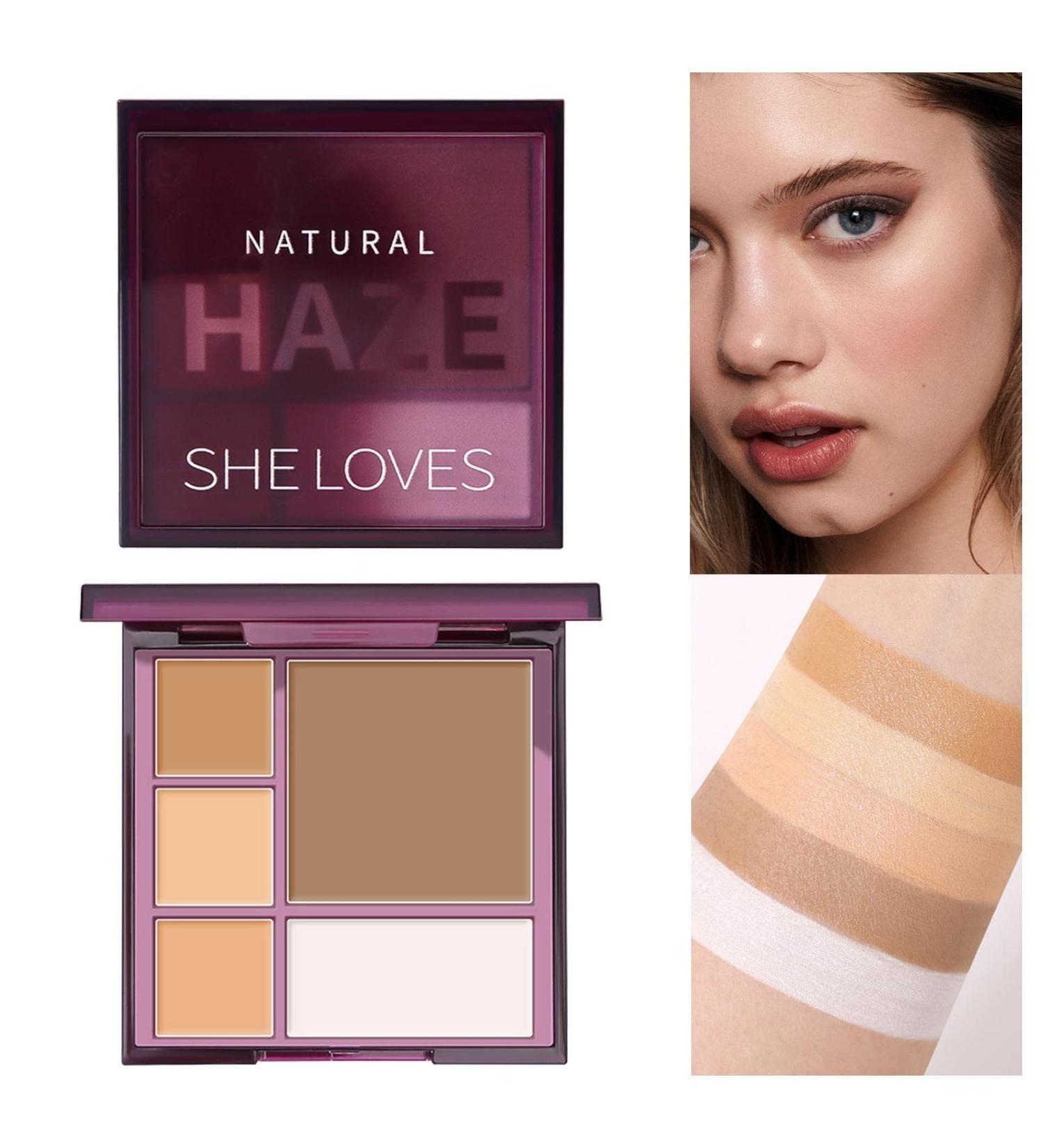 Corrector Makeup Cream Face Palette Light to Neutral Conceal Trouble Spots Dullness Dark Circles Correct Discolorations Camouflage Imperfections Covers Redness Frifer 01# - Buy Online on GoSupps.com