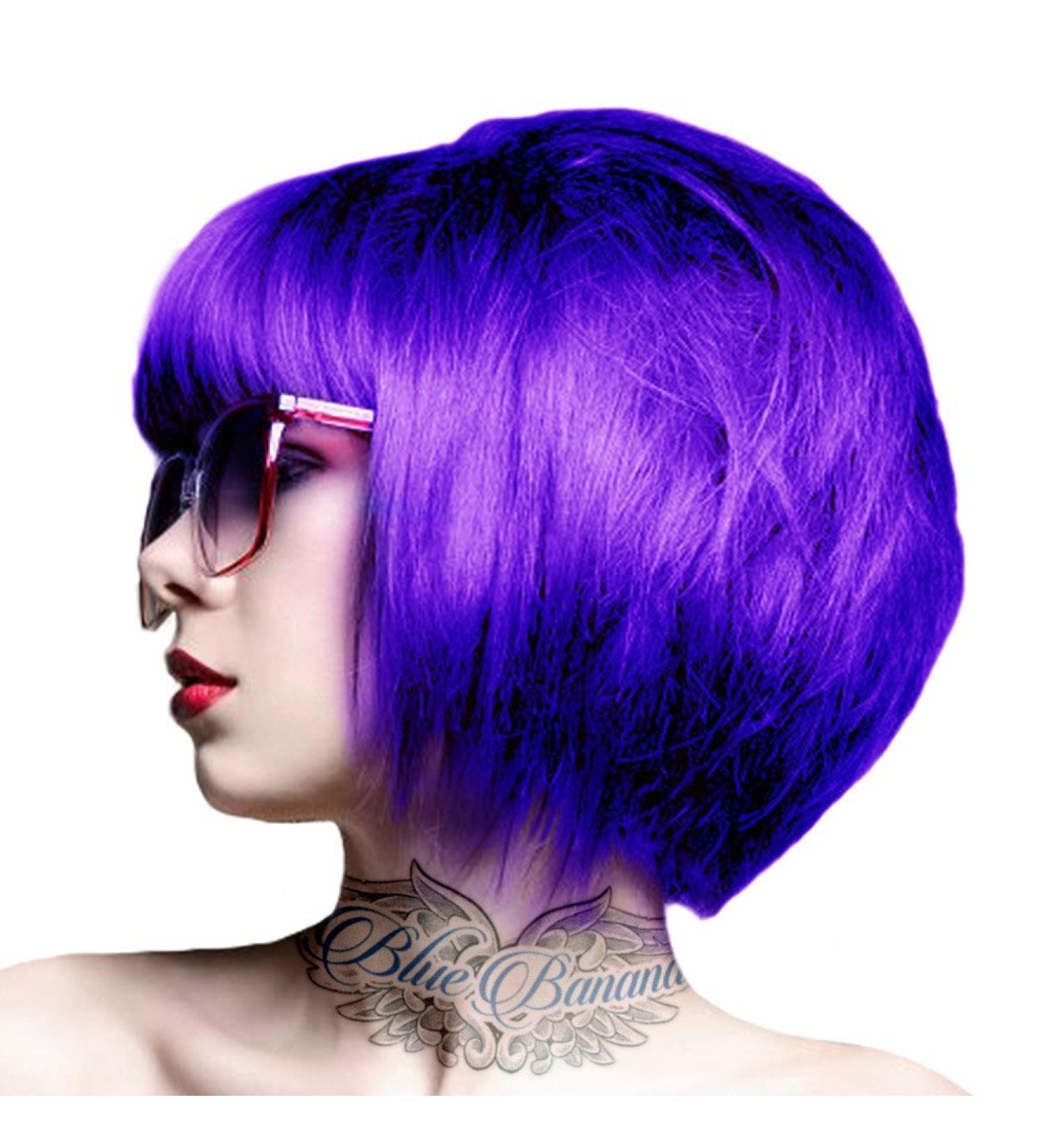 X2 Renbow Crazy Color Conditioning Hair Colour Cream 100ml - Violette