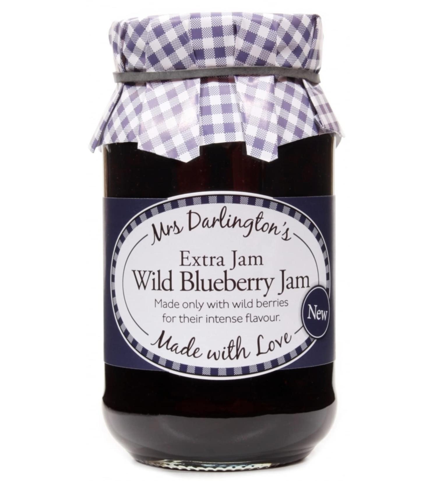 Mrs Darlington's Wild Blueberry Jam 340g - Pack of 6