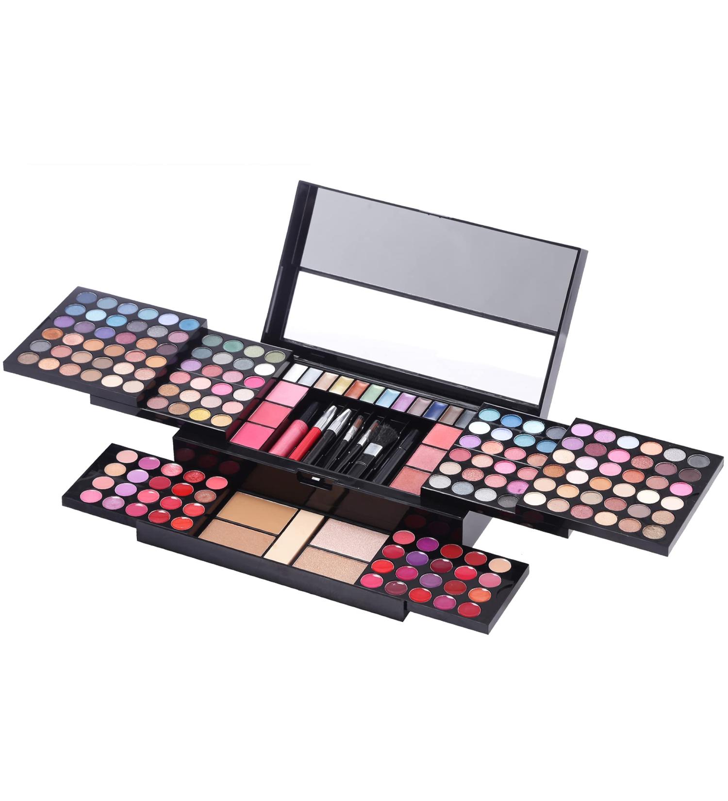 Hot Sugar 182 Colors Full Makeup Kit - All-in-One Cosmetic Set for Women & Teen Girls | Perfect Birthday & Holiday Gift - International Shipping Available - Buy Online on GoSupps.com