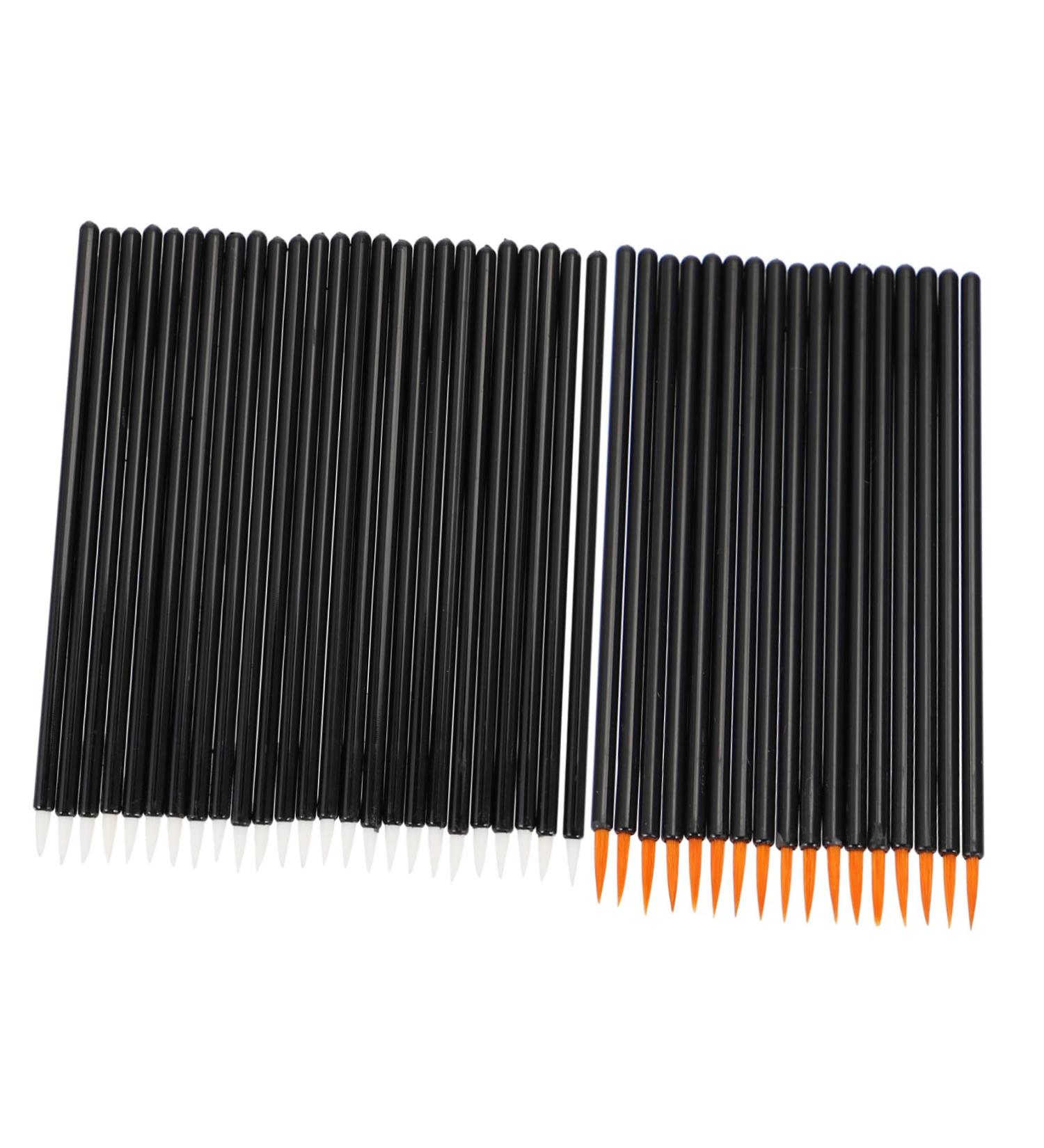 VINTORKY Lash Brush 100pcs Disposable Cosmetic Stick Wands Eyelash Brush Tools Applicator Eyeliner Mascara Makeup Eye - Buy Online on GoSupps.com