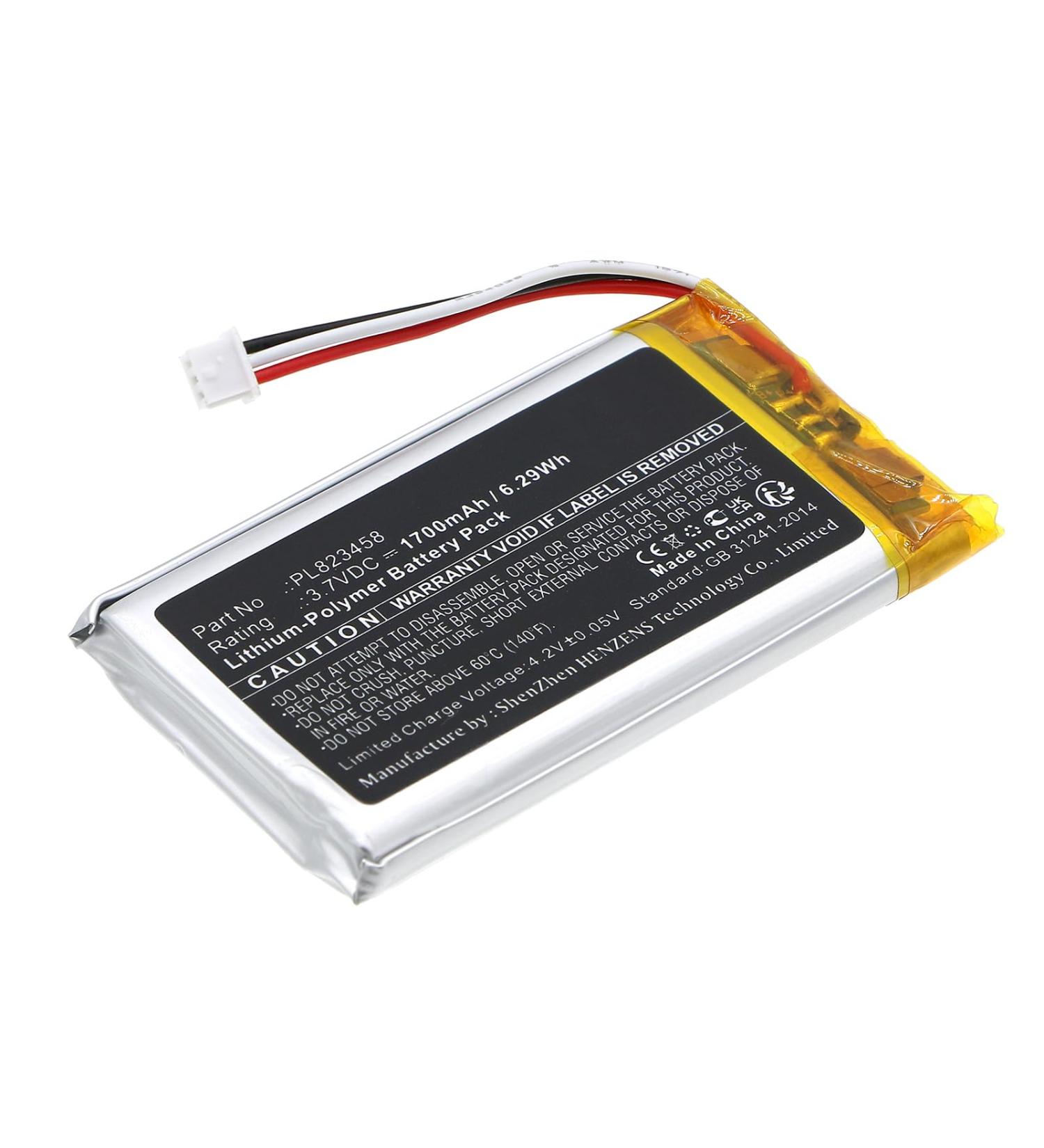 Buy Synergy Digital Remote Control Battery for Savant 500 - Ultra High Capacity Li-Pol 3.7V 1700mAh Replacement - Buy Online on GoSupps.com