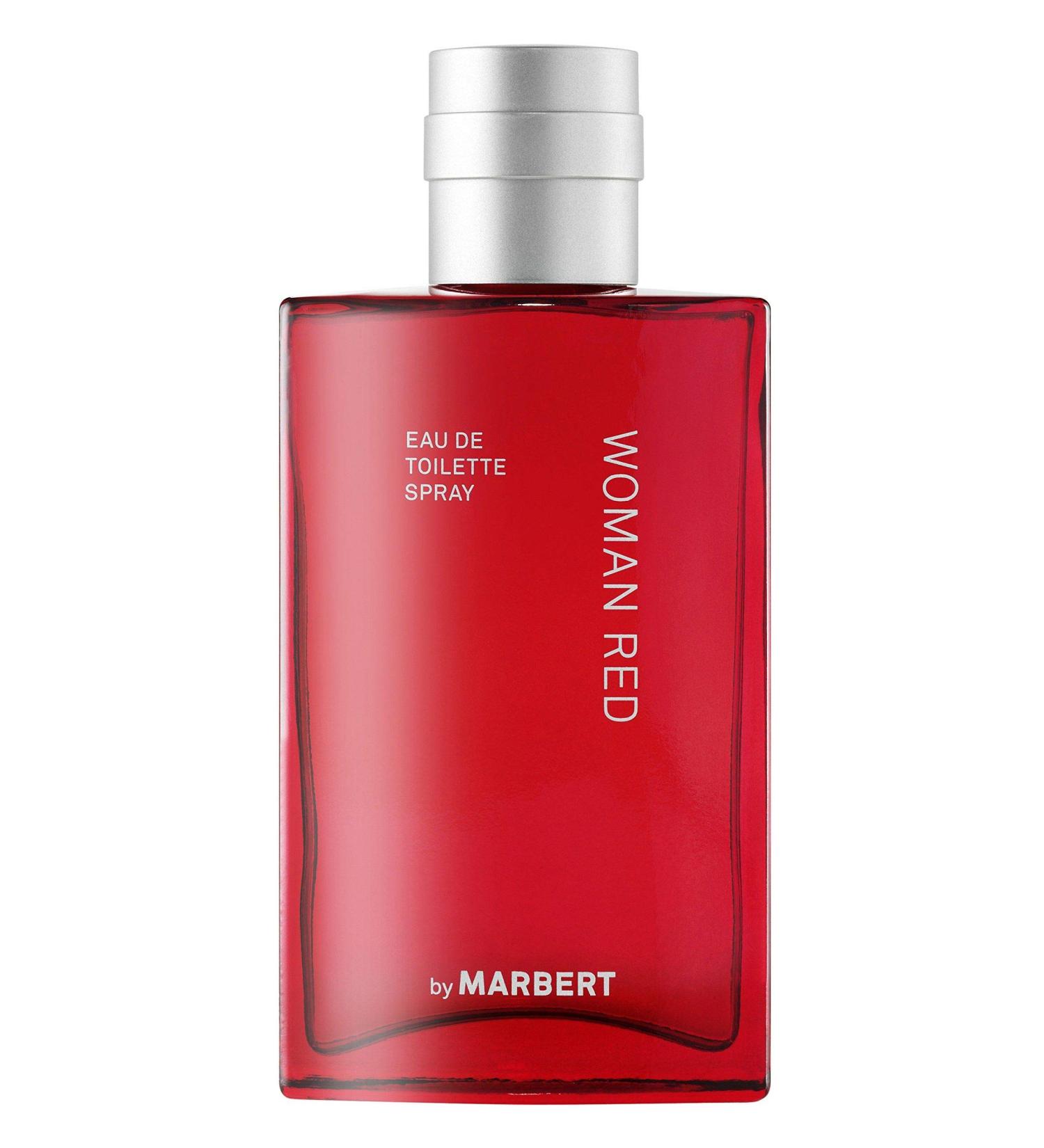 Woman Red Eau De Toilette Spray for Women 3.4 Ounce