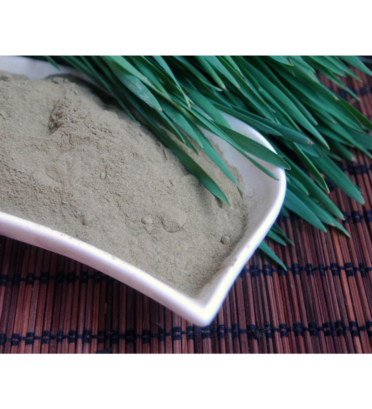 Naturix24 Naturix24 Ground Barley Grass Powder - 500g Bag