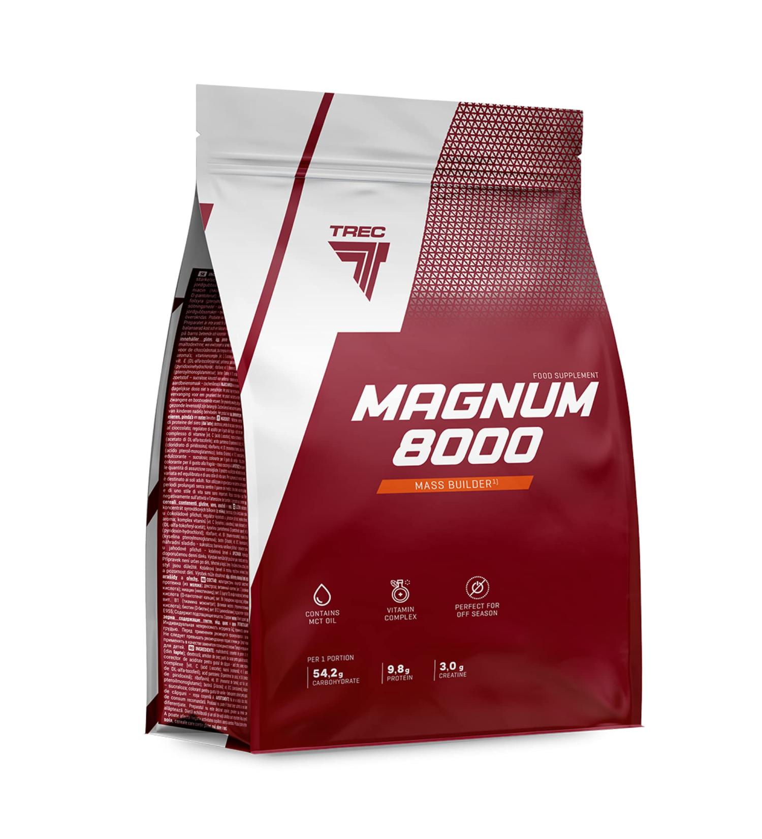 TRF8YTrec Nutrition Trec Nutrition Magnum 8000 Banana 5450g