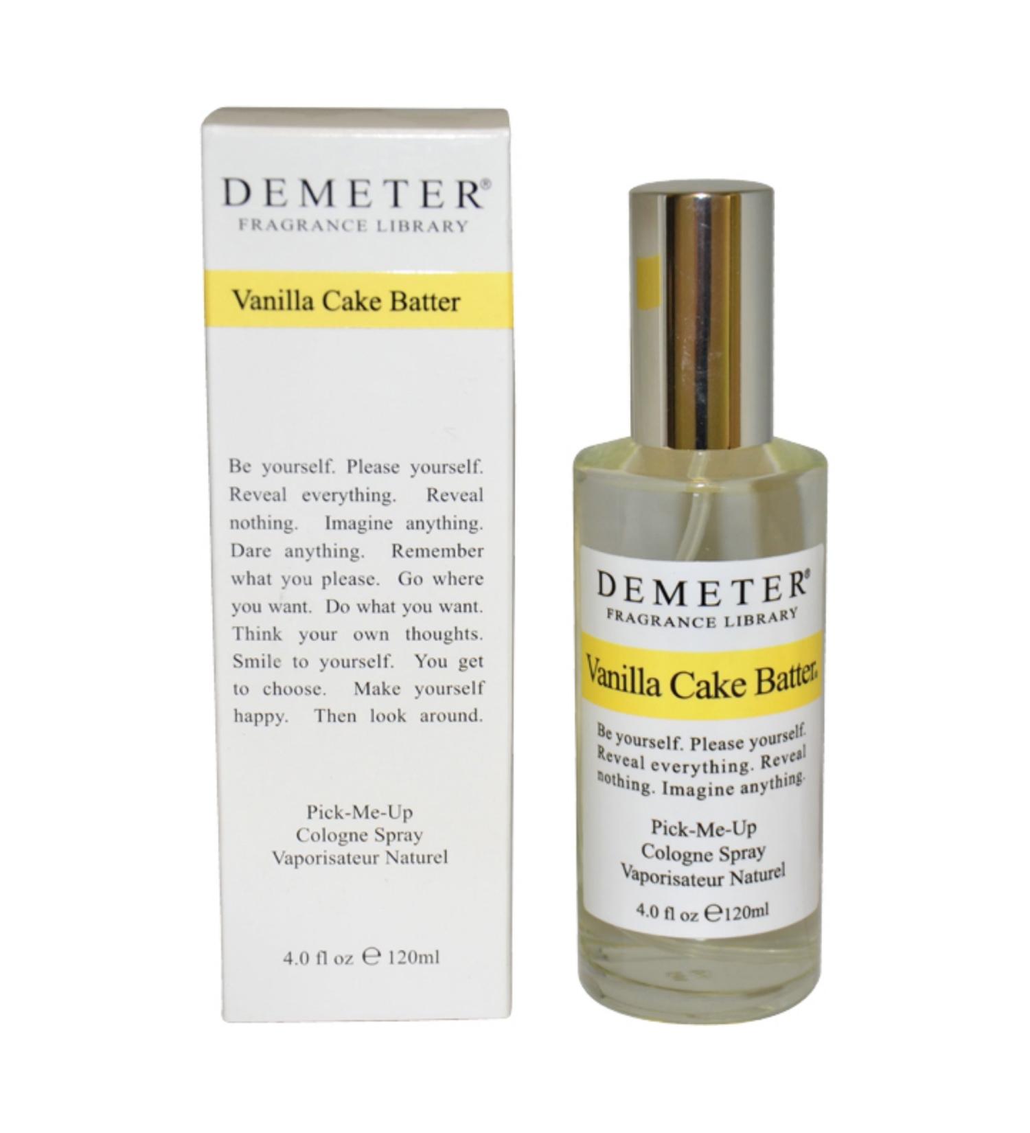 Demeter Vanilla Cake Batter By Demeter Cologne Spray 4 Ounce