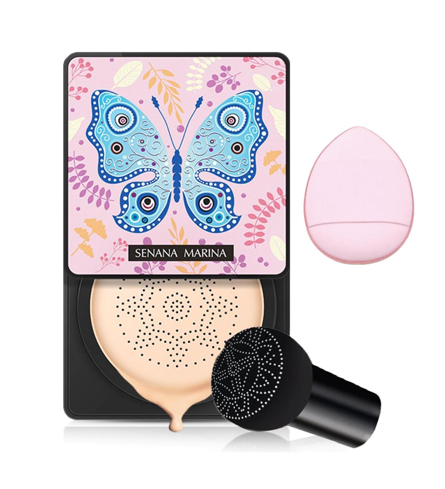 Mushroom Head Air Cushion CC Cream CC Cream Foundation CC Creme BB Cream L quida Fundaci n BB Cream Base de Maquillaje Base L quida Corrector Maquillaje Hidratante Brillo Pigmento Base L quida - Buy Online on GoSupps.com