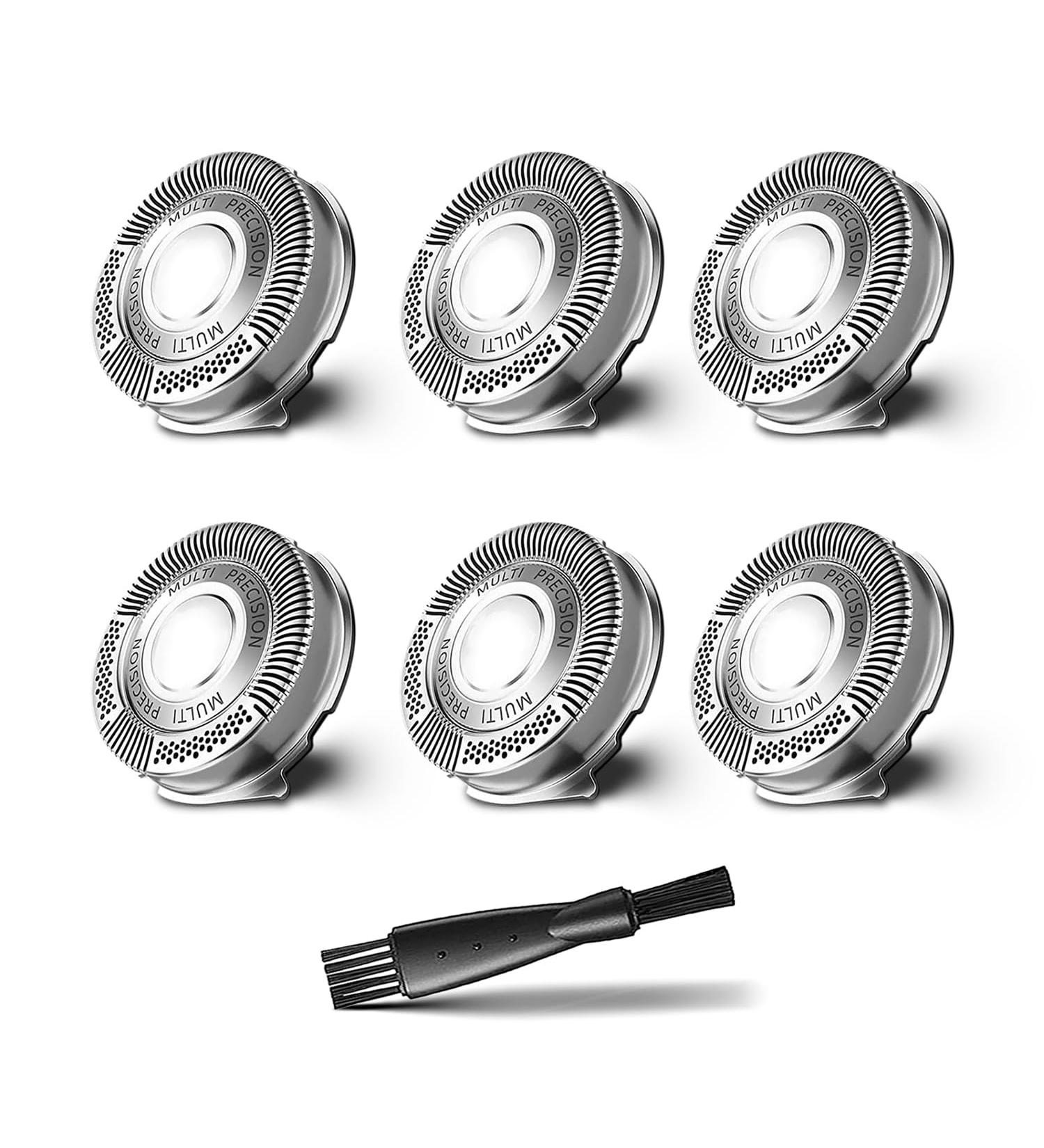SH50/52 Replacement Heads for Philips Norelco Shavers Series 5000 | MultiPrecision Upgrade 6 Pack - PowerTouch & AquaTouch - Buy Online on GoSupps.com