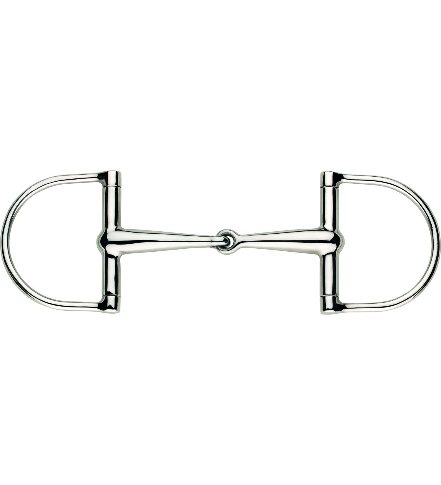 SPRENGER D Ring Bit Single Jointed 16 mm Silver 250 ml (Pack of 1)