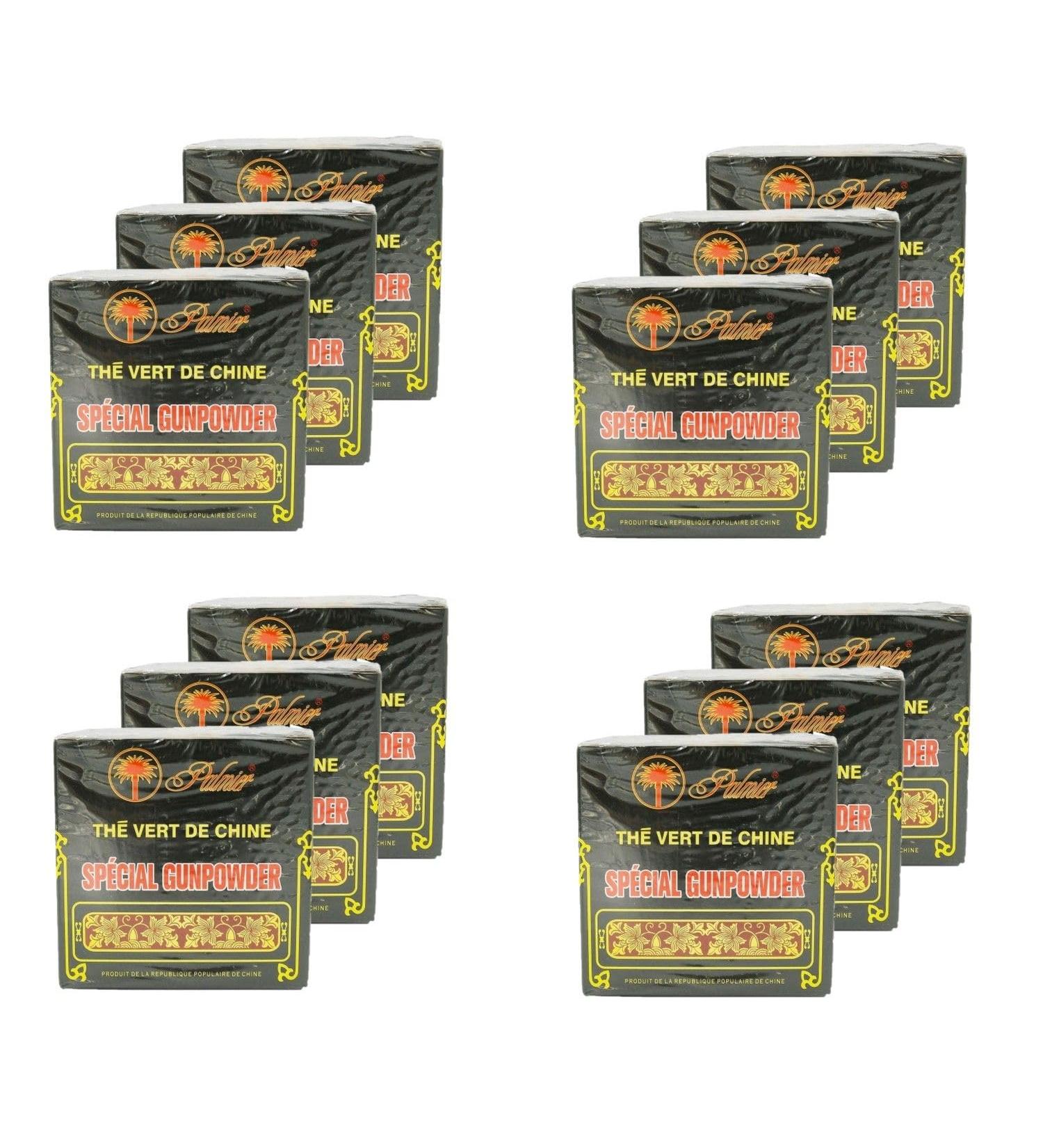  Palmier Set of 12x Gunpowder Green Tea - Box 250g - Buy Online on GoSupps.com