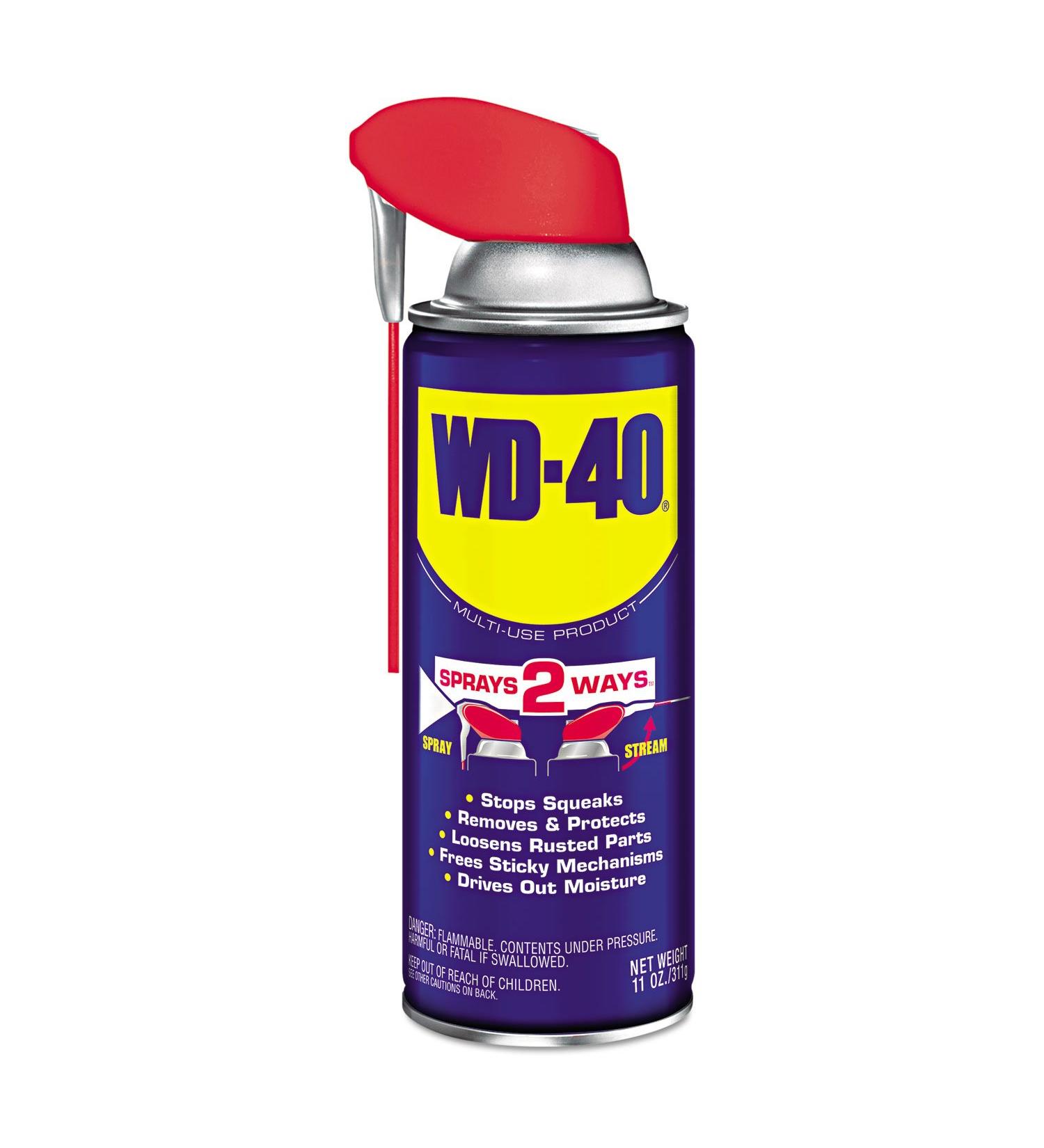 Buy WD-40 Smart Straw Spray Lubricant 11 oz - Aerosol Can 12 Pack | International Shipping Available - Buy Online on GoSupps.com