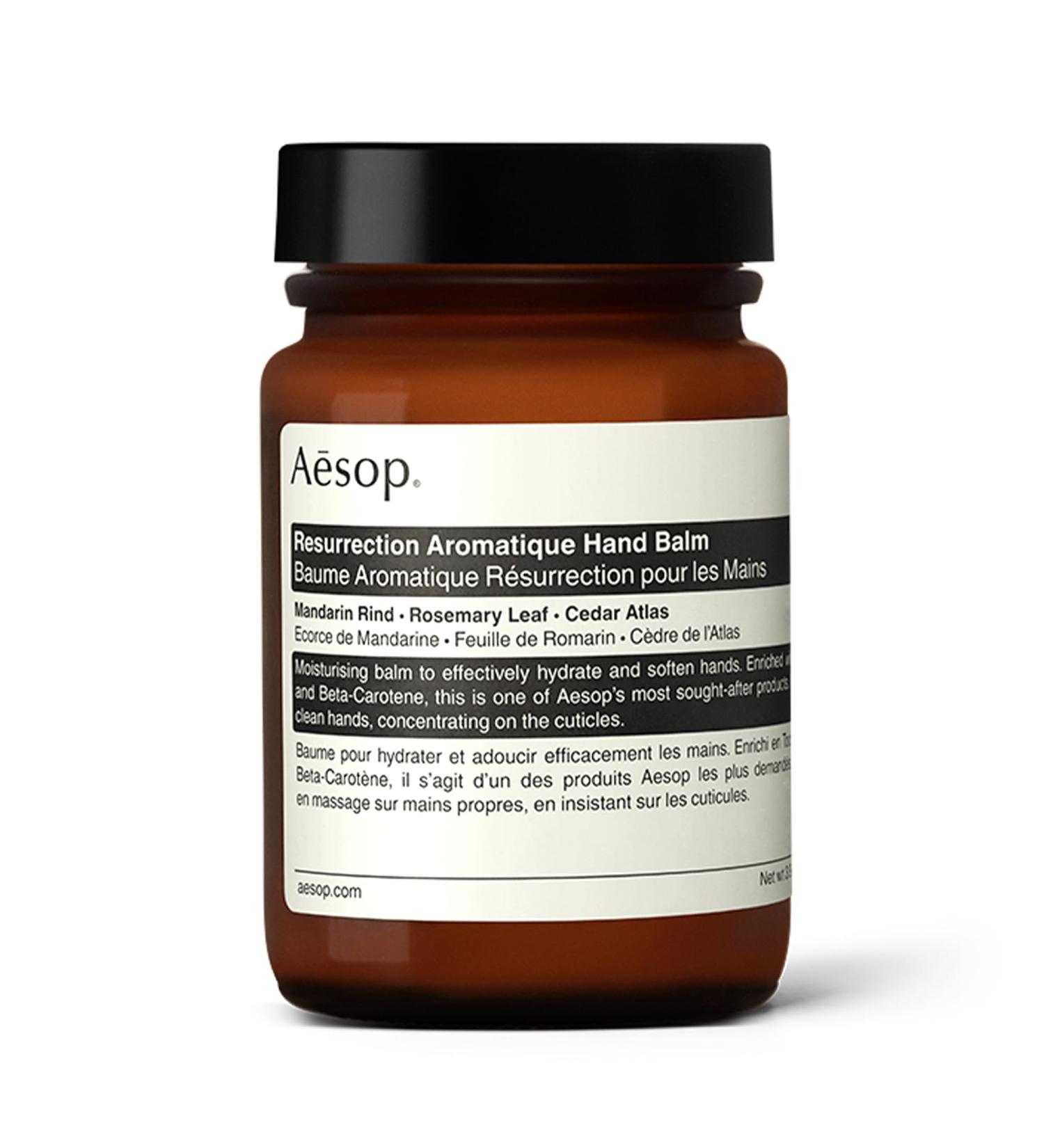 Aesop Resurrection Aromatique Hand Balm 120ml - Buy Online on GoSupps.com