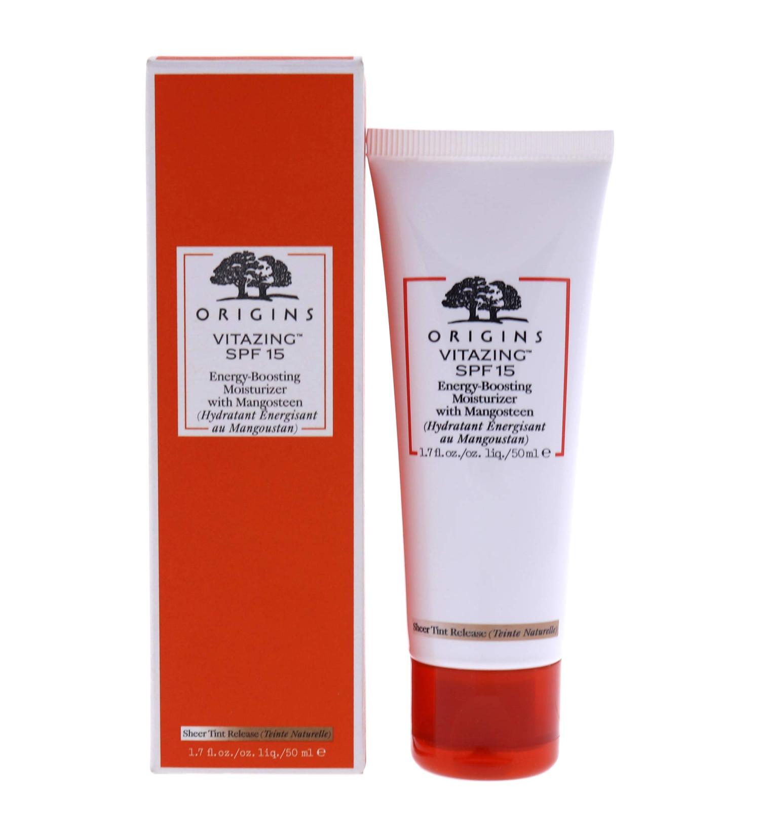 Origins VitaZing(TM) SPF 15 Energy-Boosting Moisturizer with Mangosteen - 1.7 Fl Oz | Pack of 1 - Buy Online on GoSupps.com