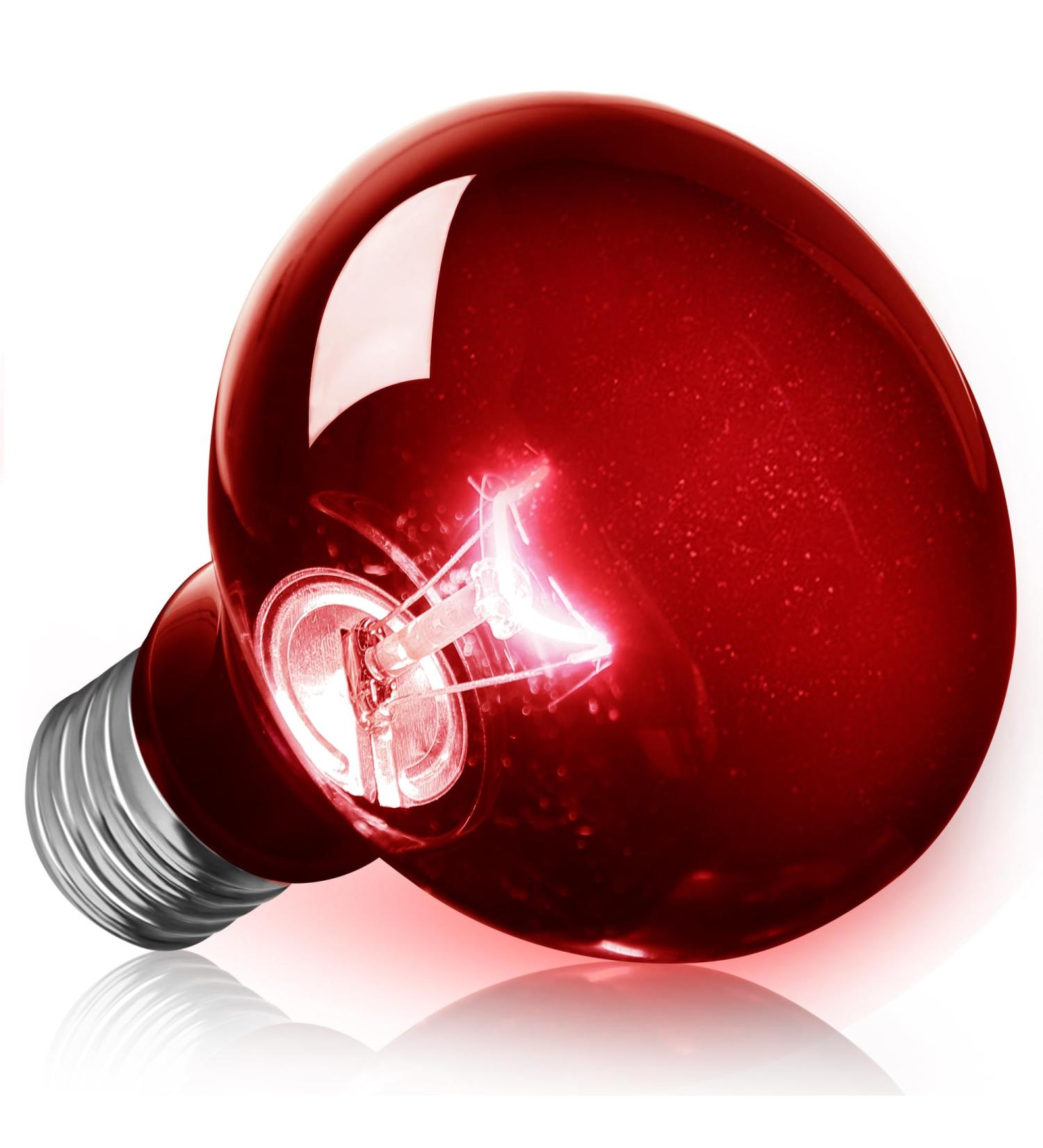 Neptonion 100W Infrared Heat Lamp for Reptiles | UVA Basking Spot Lamp for Snakes Chameleons Geckos & More - Buy Online on GoSupps.com