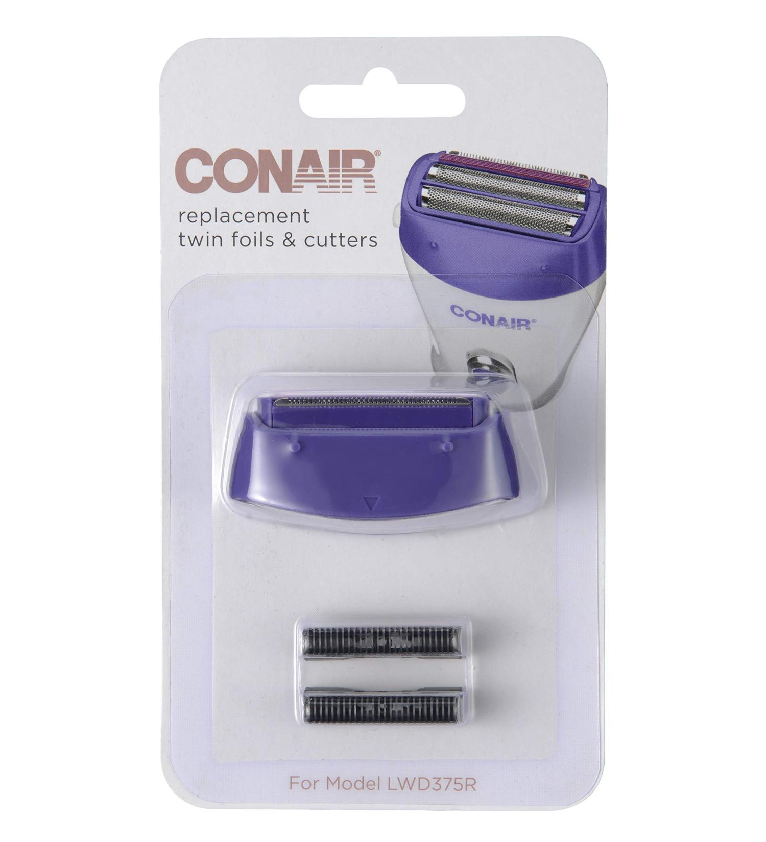 Conair Ladies Replacement Twin Foils and Cutters (for Model # LWD375R)